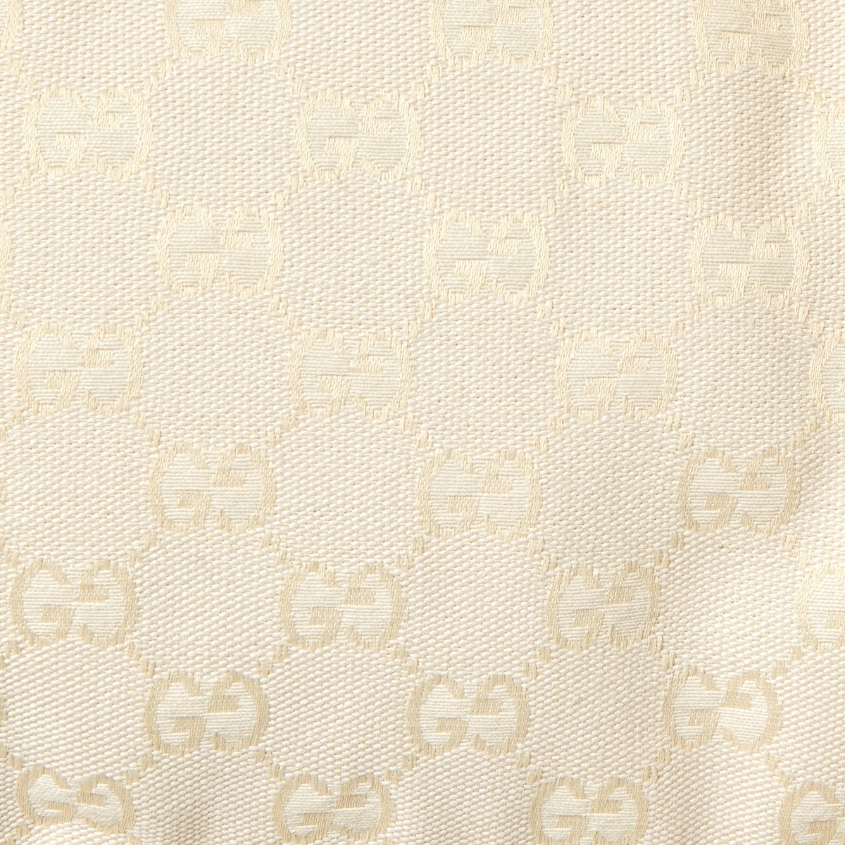 GG cotton blend canvas puffer vest - 8