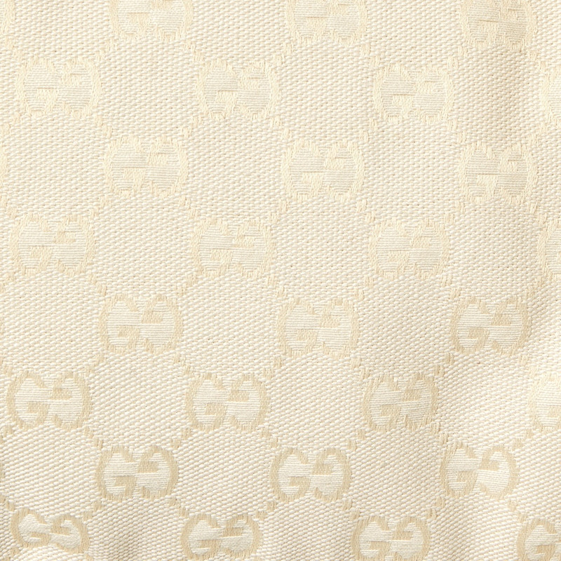 GG cotton blend canvas puffer vest 8