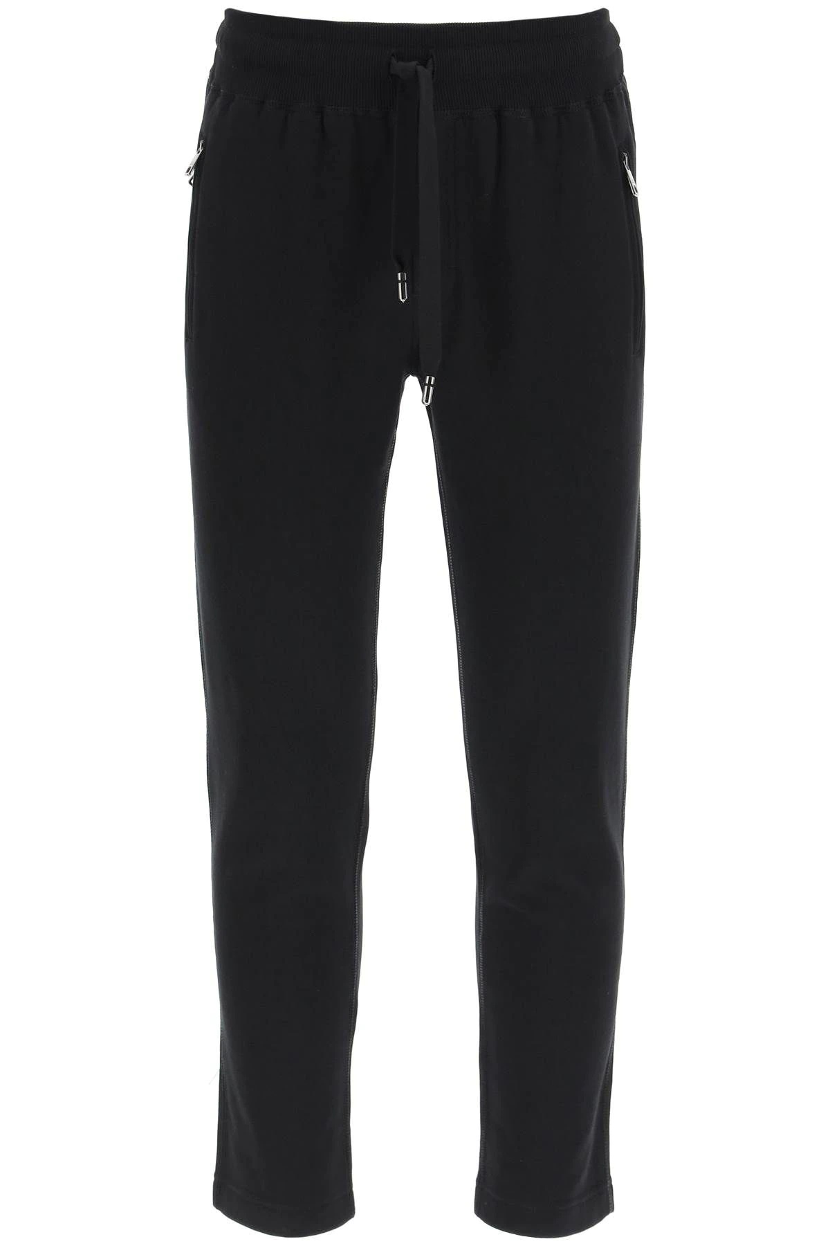 LOGO PLAQUE SWEATPANTS - 1