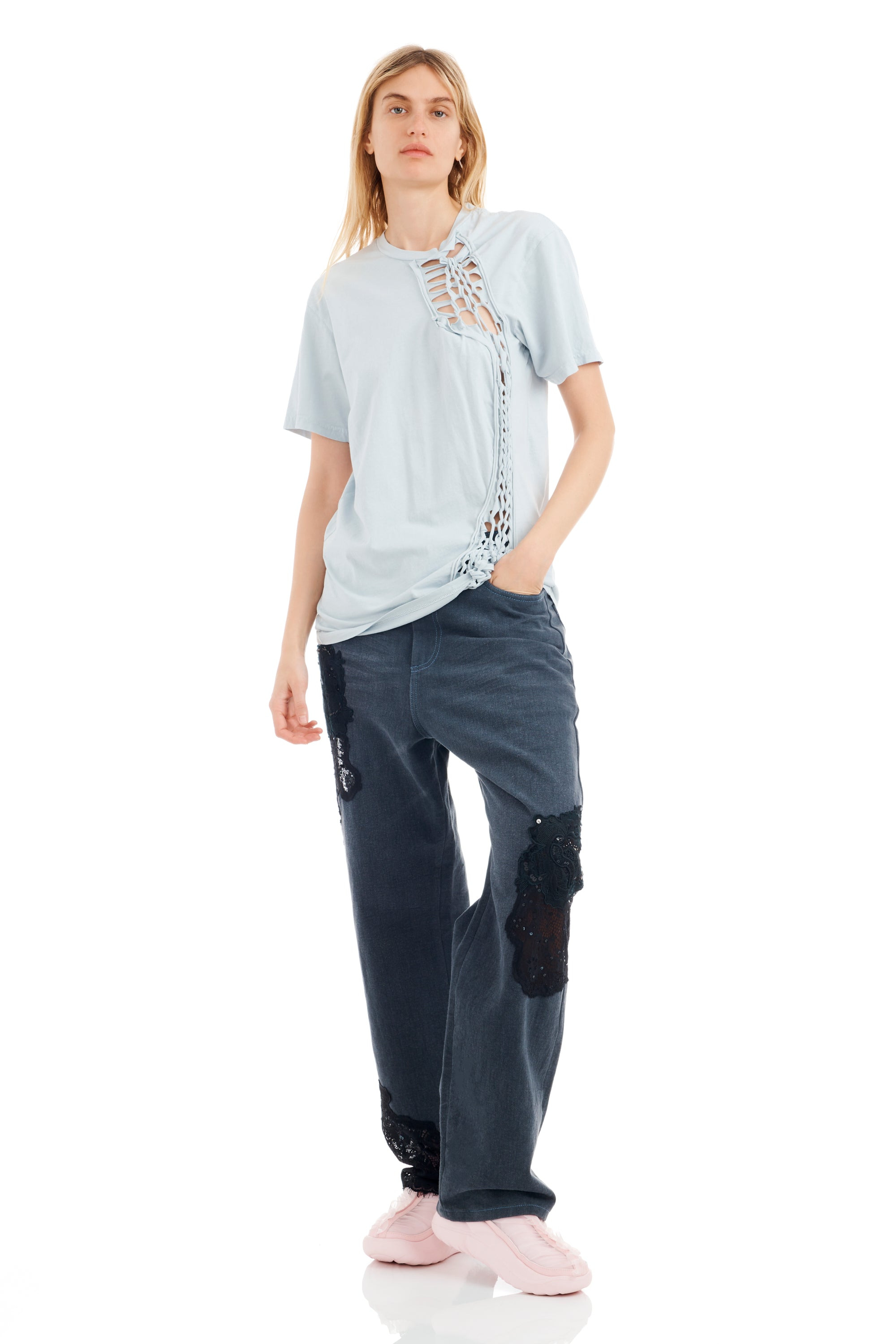 LIGHT BLUE TOSH TEE - 2