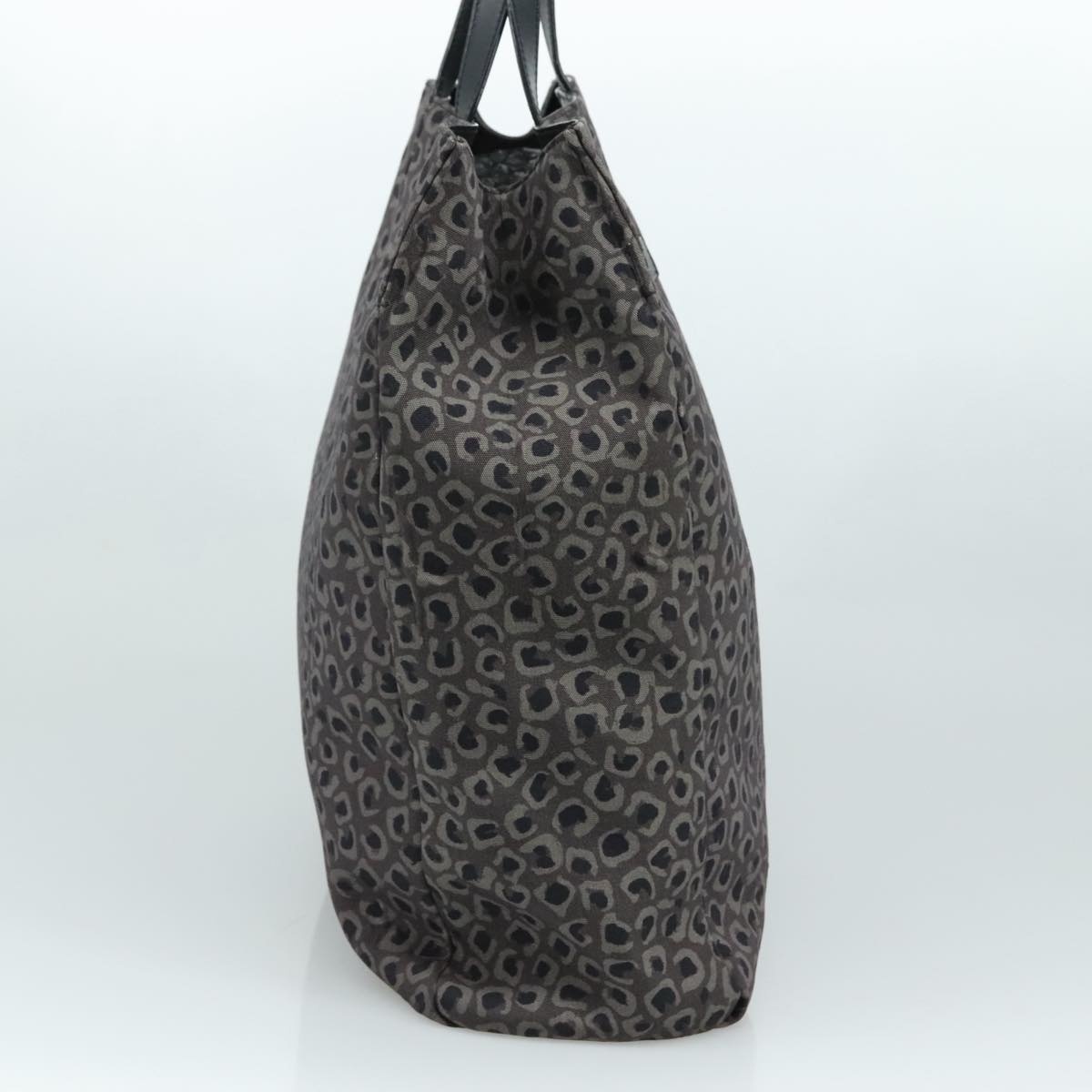 GUCCI Tote Bag Canvas Black - 3