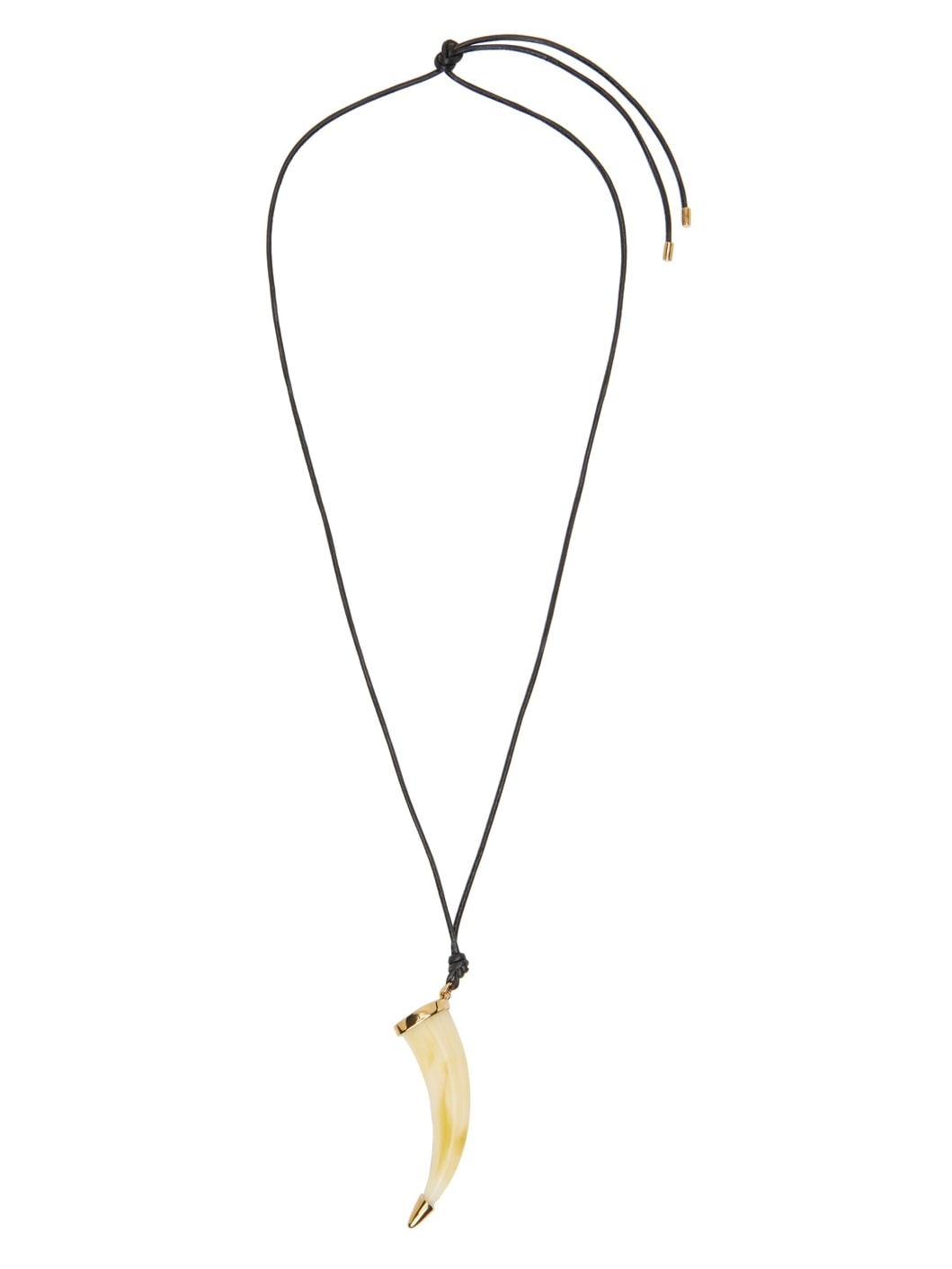 Black Roadie Necklace - 1