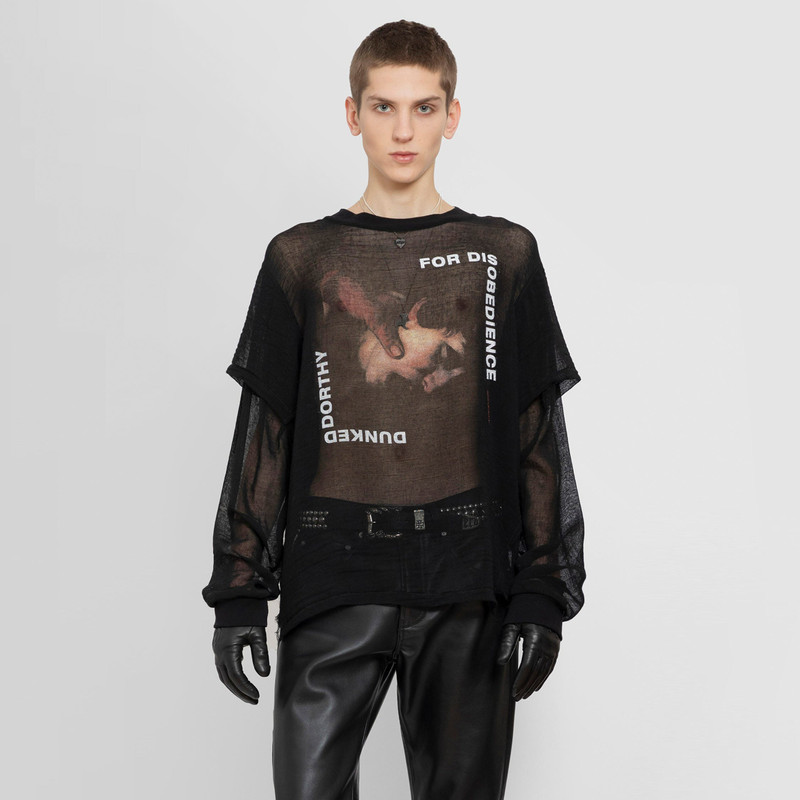 ENFANTS RICHES DÉPRIMÉS MAN BLACK T-SHIRTS 7