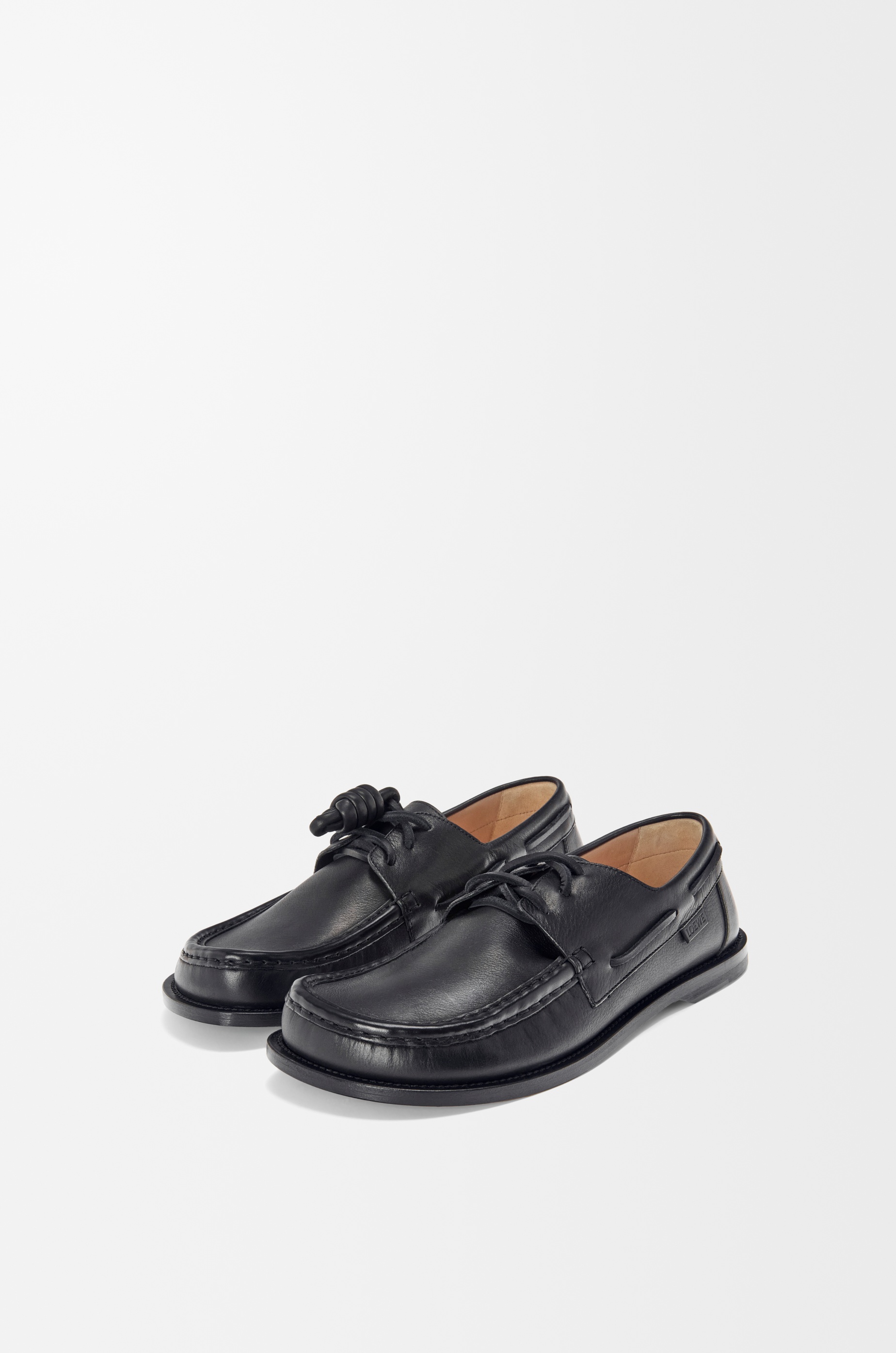 Campo boat shoe in soft calfskin - 3