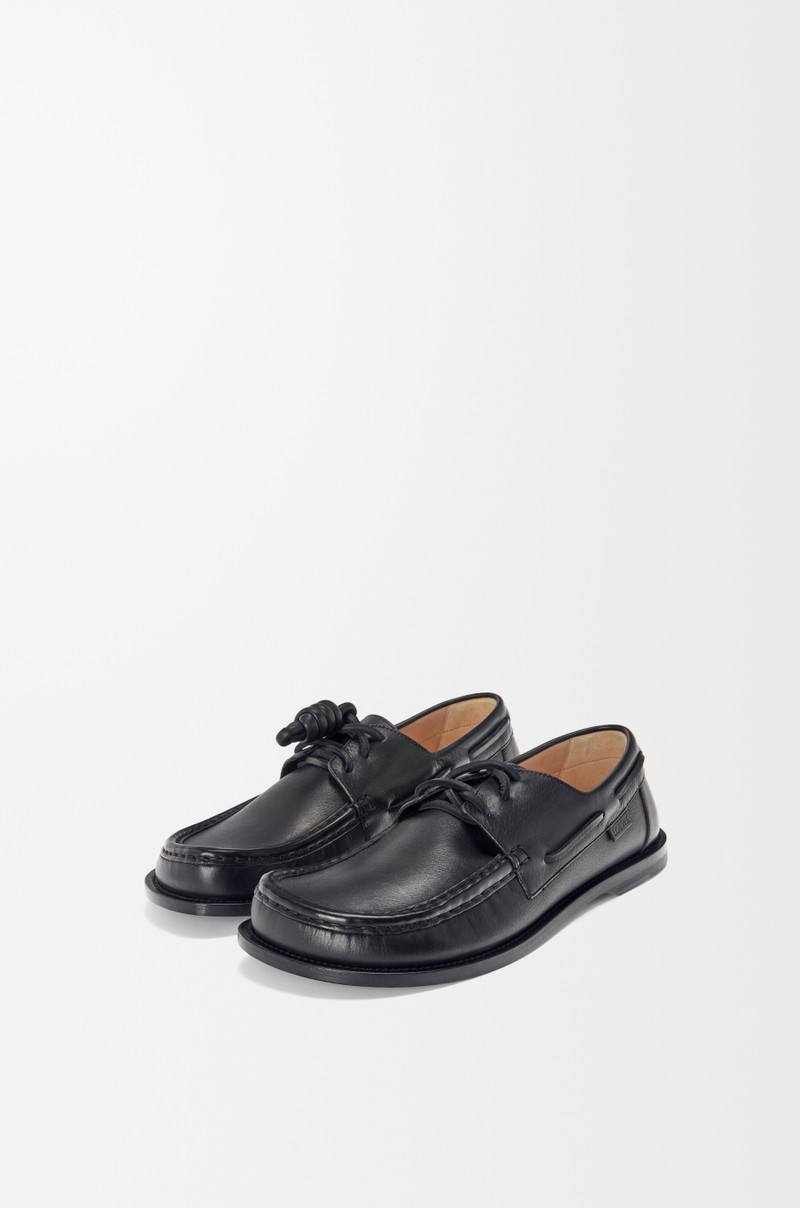 Campo boat shoe in soft calfskin 3