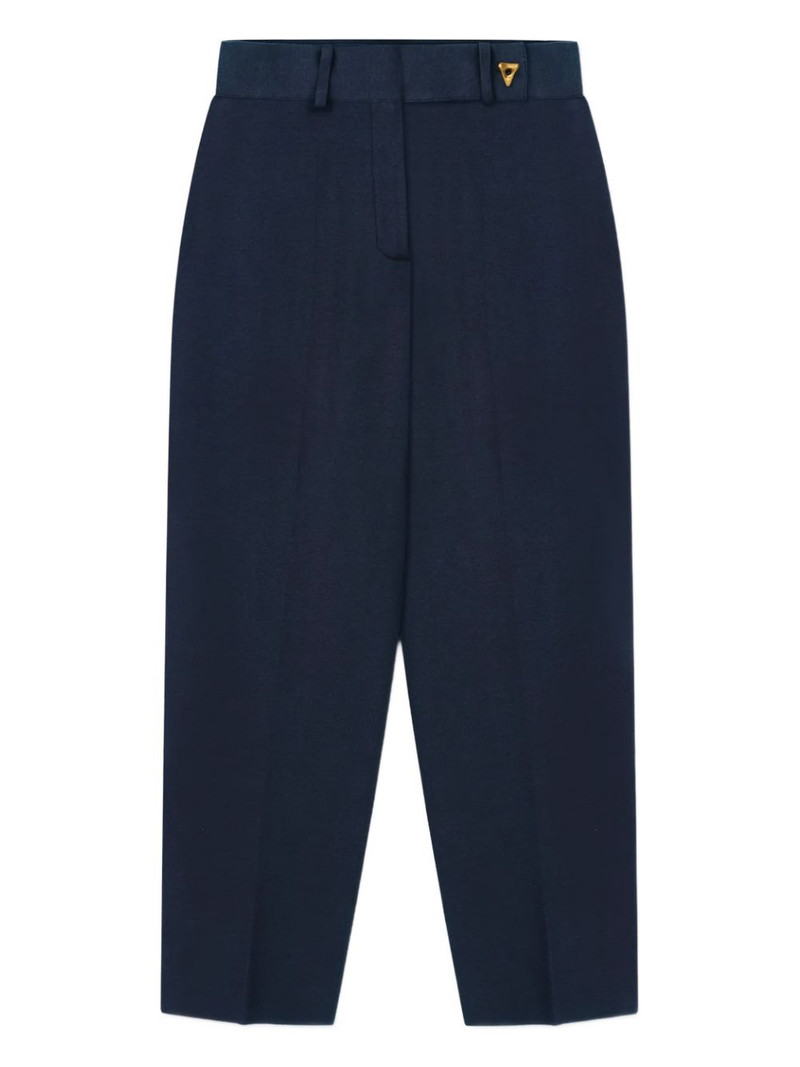 high-rise tailored trousers 1