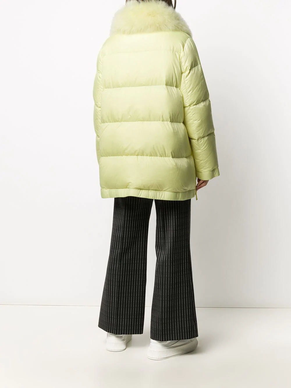 quilted puffer coat - 4