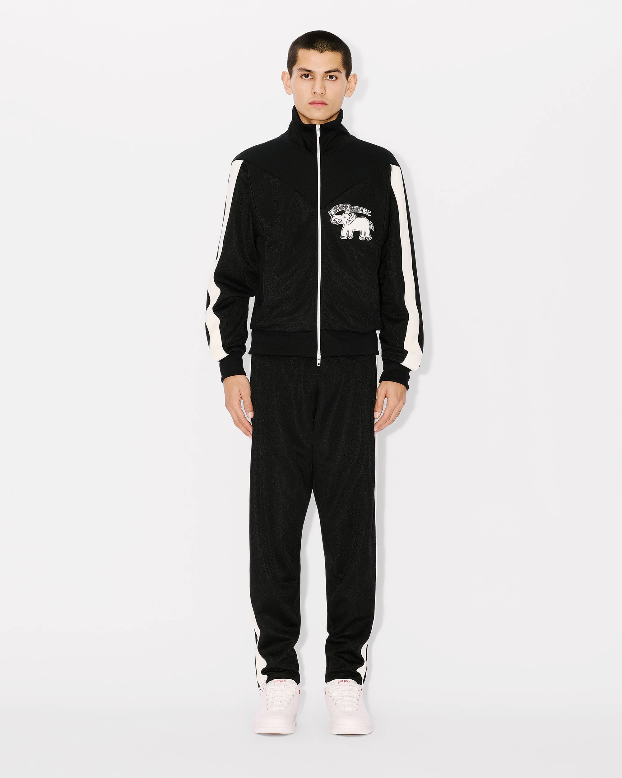 'KENZO Elephant Flag' tracksuit top - 6