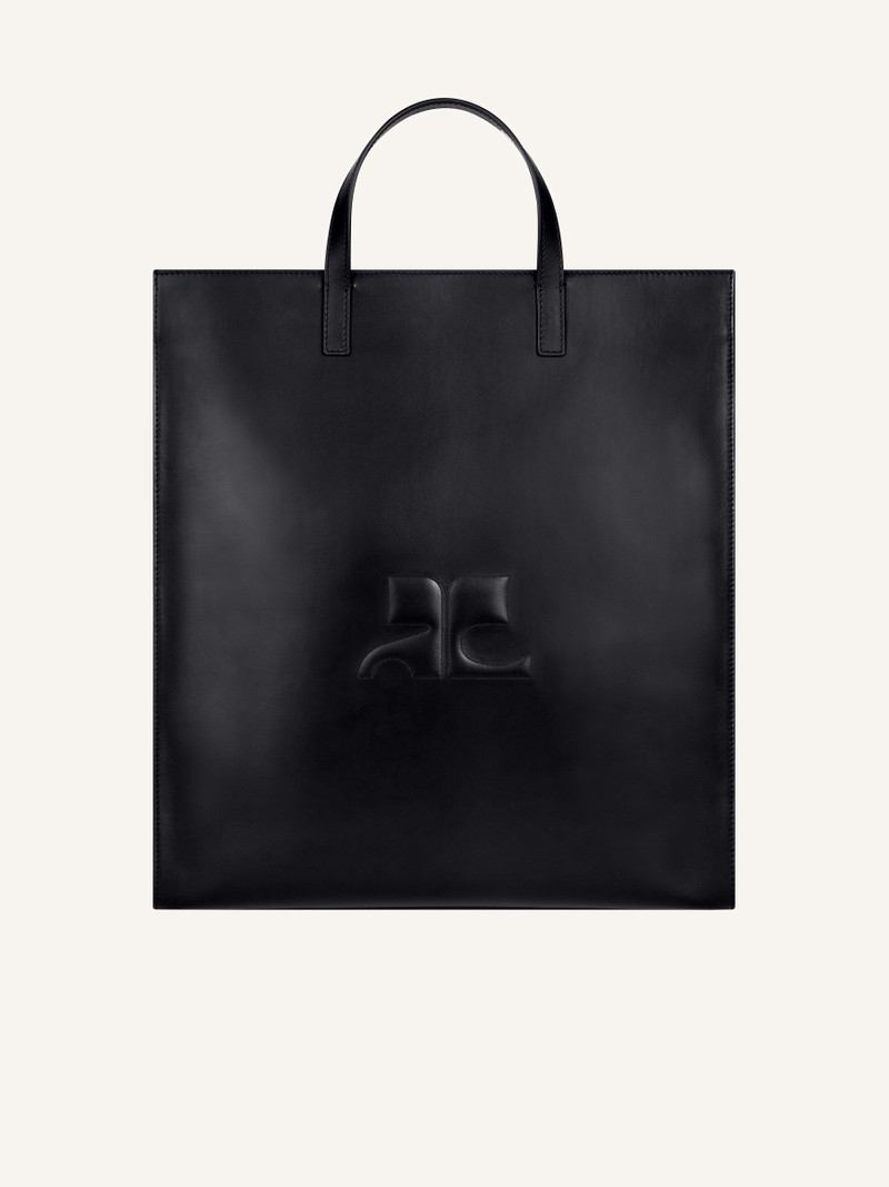AC LEATHER TOTE BAG 1