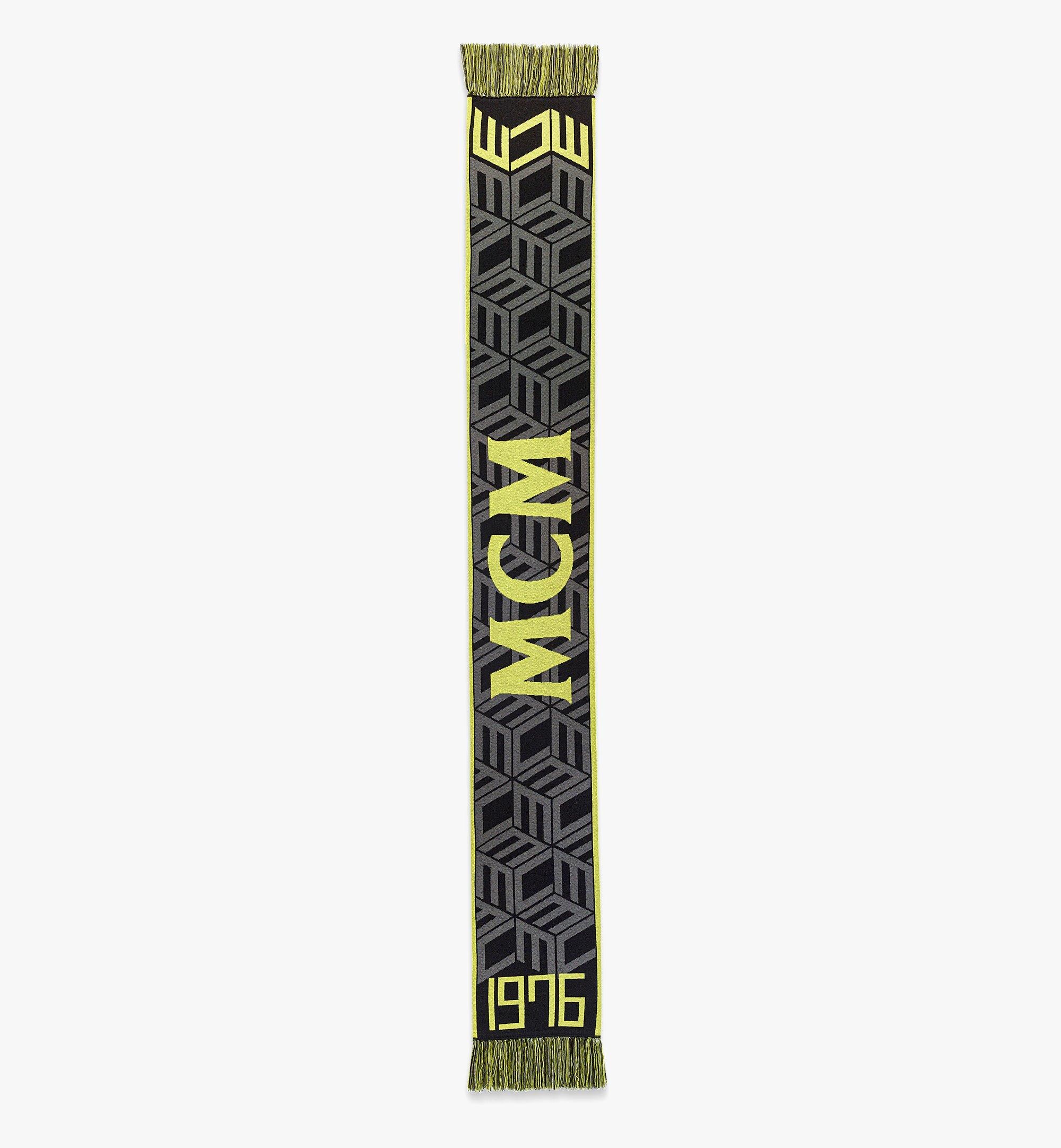 Après-Ski Logo Wool Supporter Scarf - 4