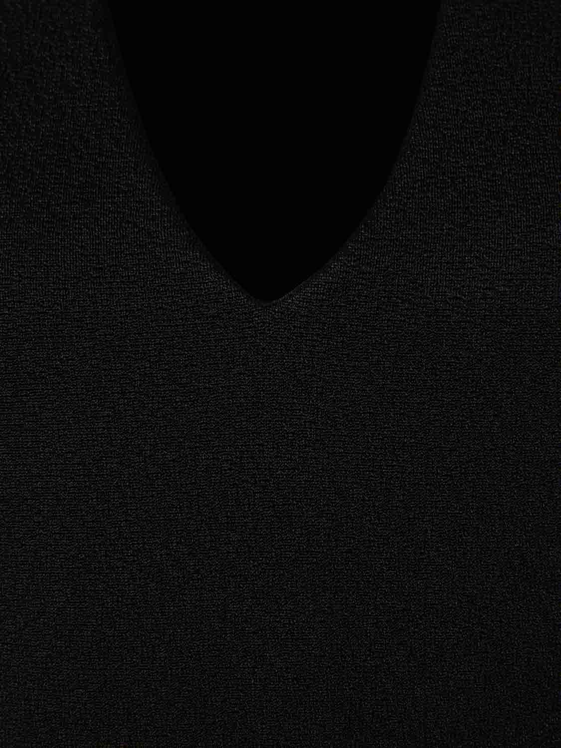 FLUID V-NECK BLOUSE - 3