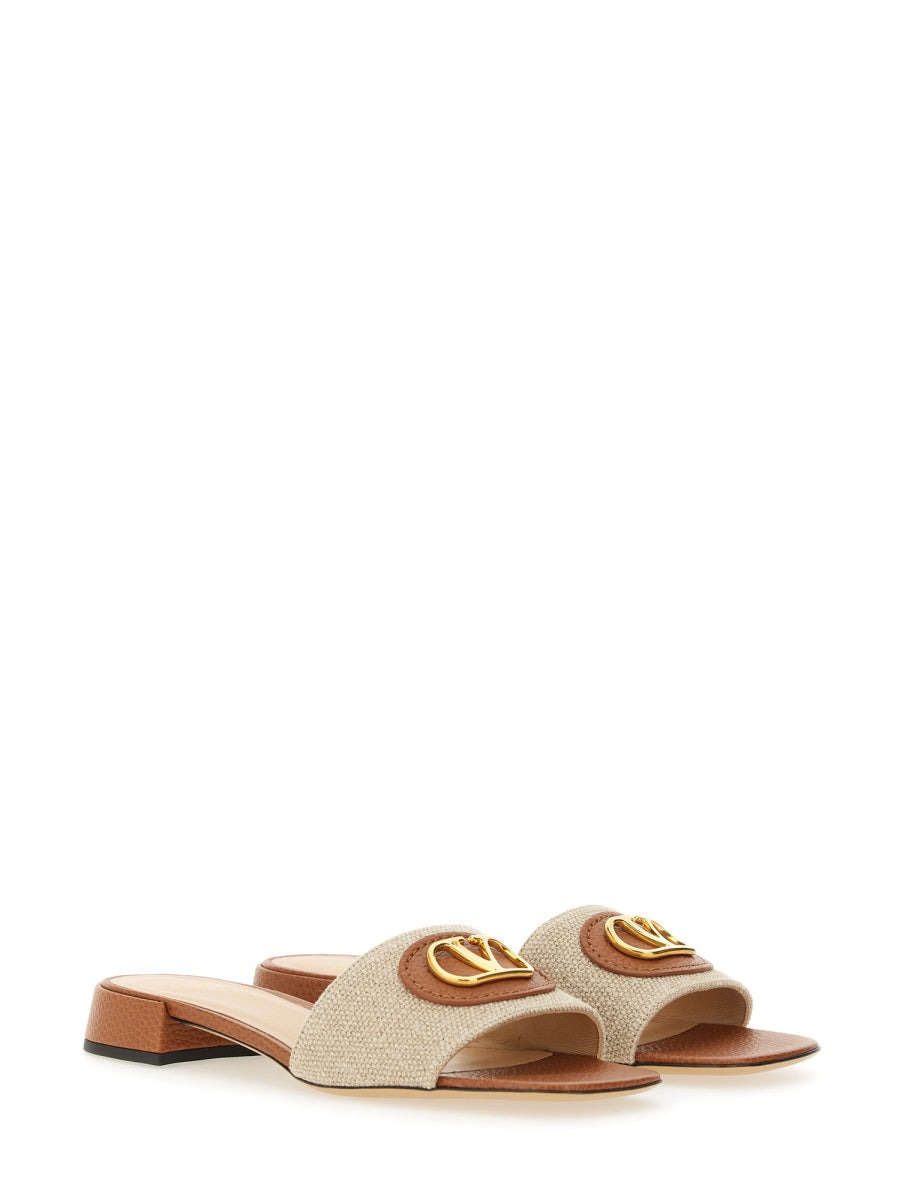 Valentino Garavani Women Slide Sandal "Vlogo Signature" - 2