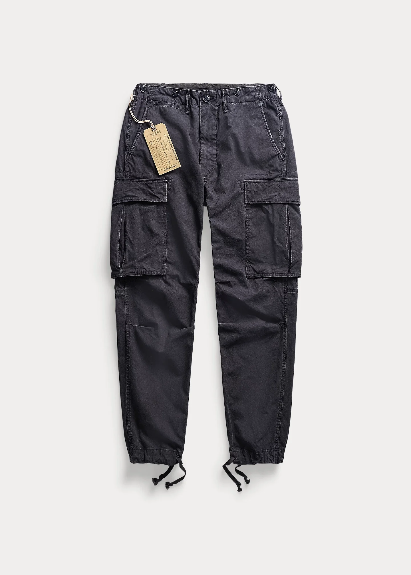 Surplus Canvas Cargo Pant - 1