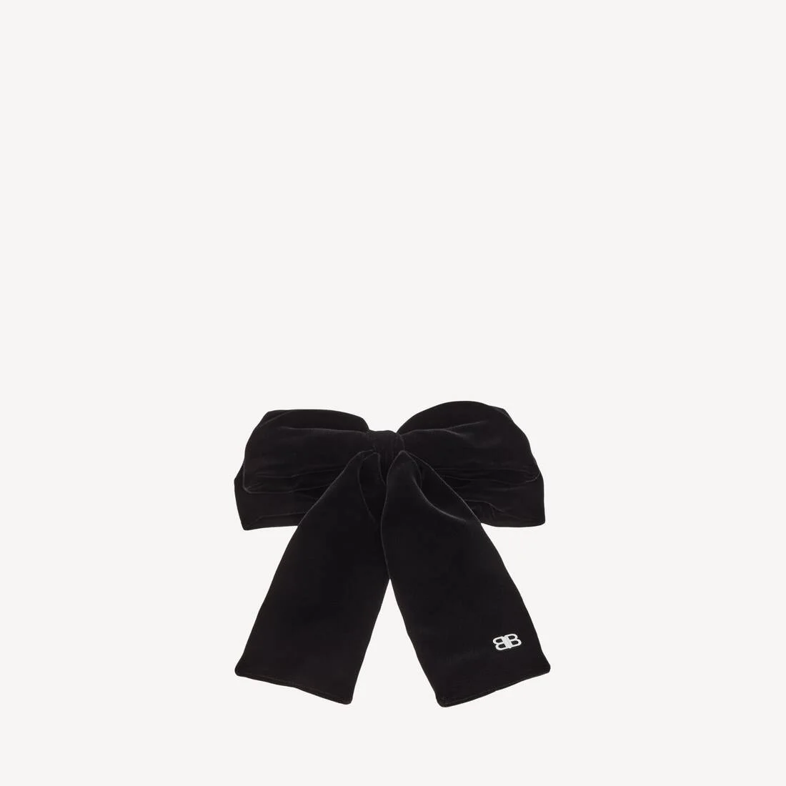 Women's Pretty Xxl Hair Bow in Black - 1
