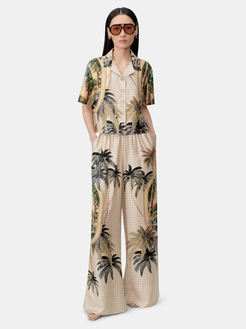 AMIRI WOMEN'S PARADISE PRINT SHIRT outlook