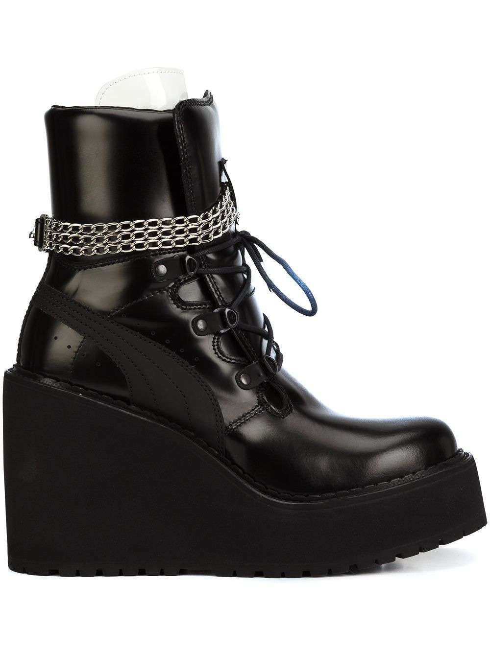 wedged boots - 2