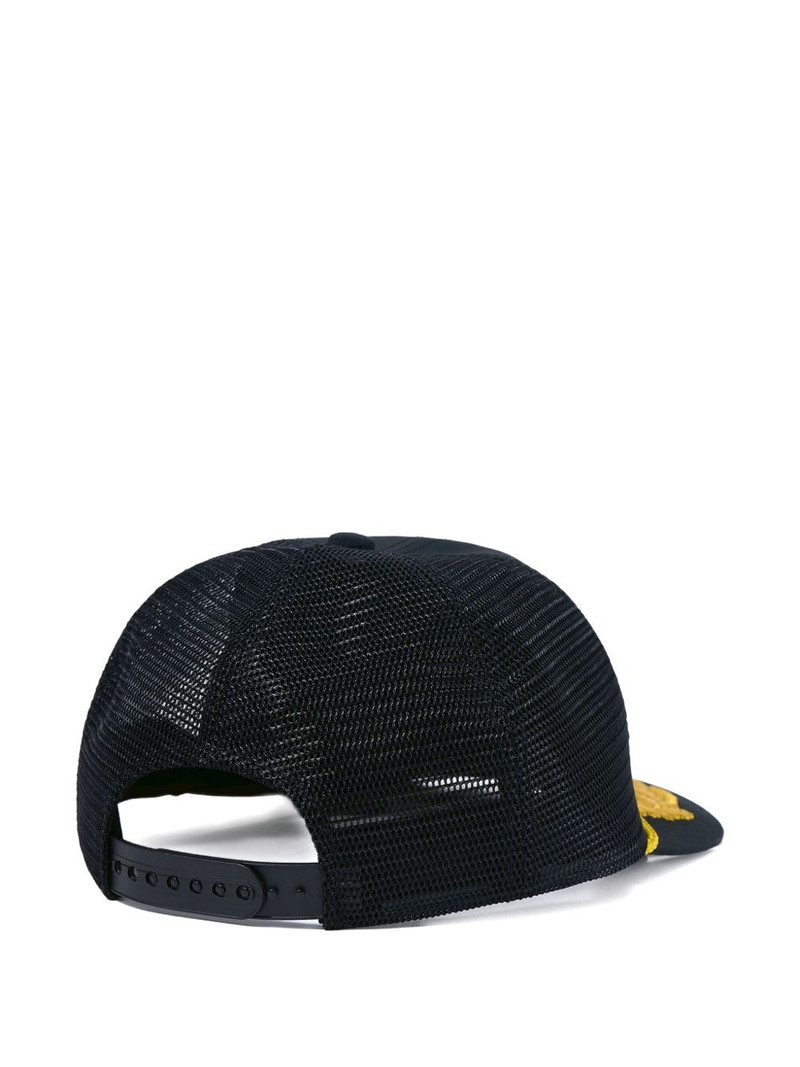 SAINT M×××××× logo-appliqué cap outlook