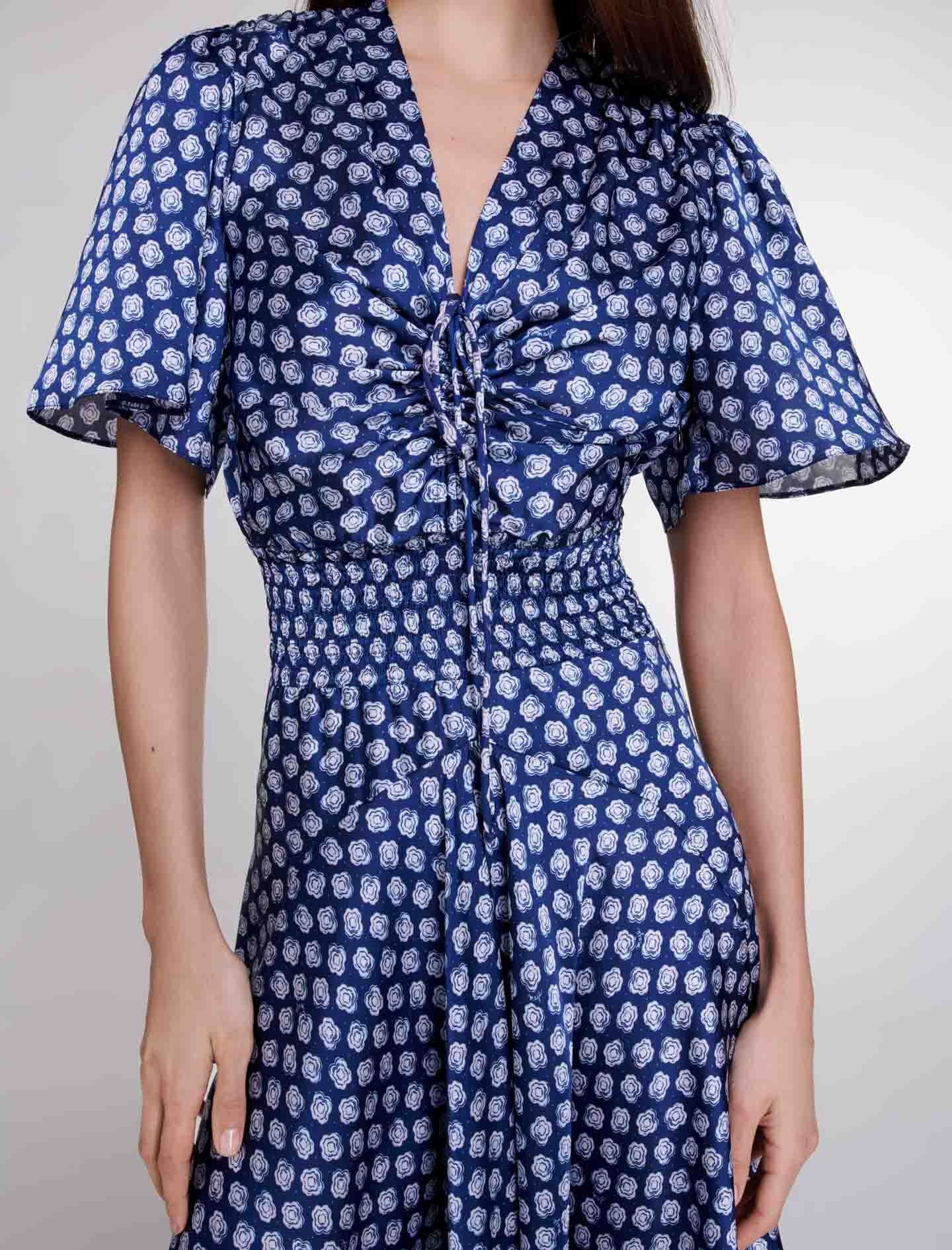 Patterned maxi dress - 5