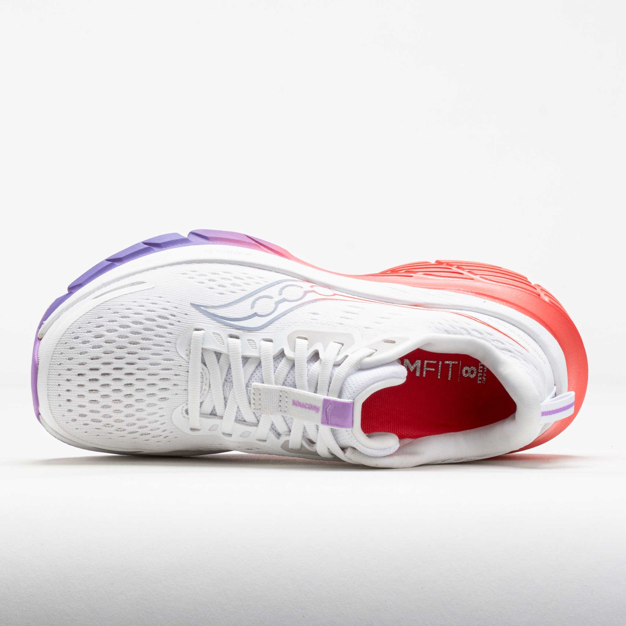 Saucony Guide 18 Women's White/Crocus - 3