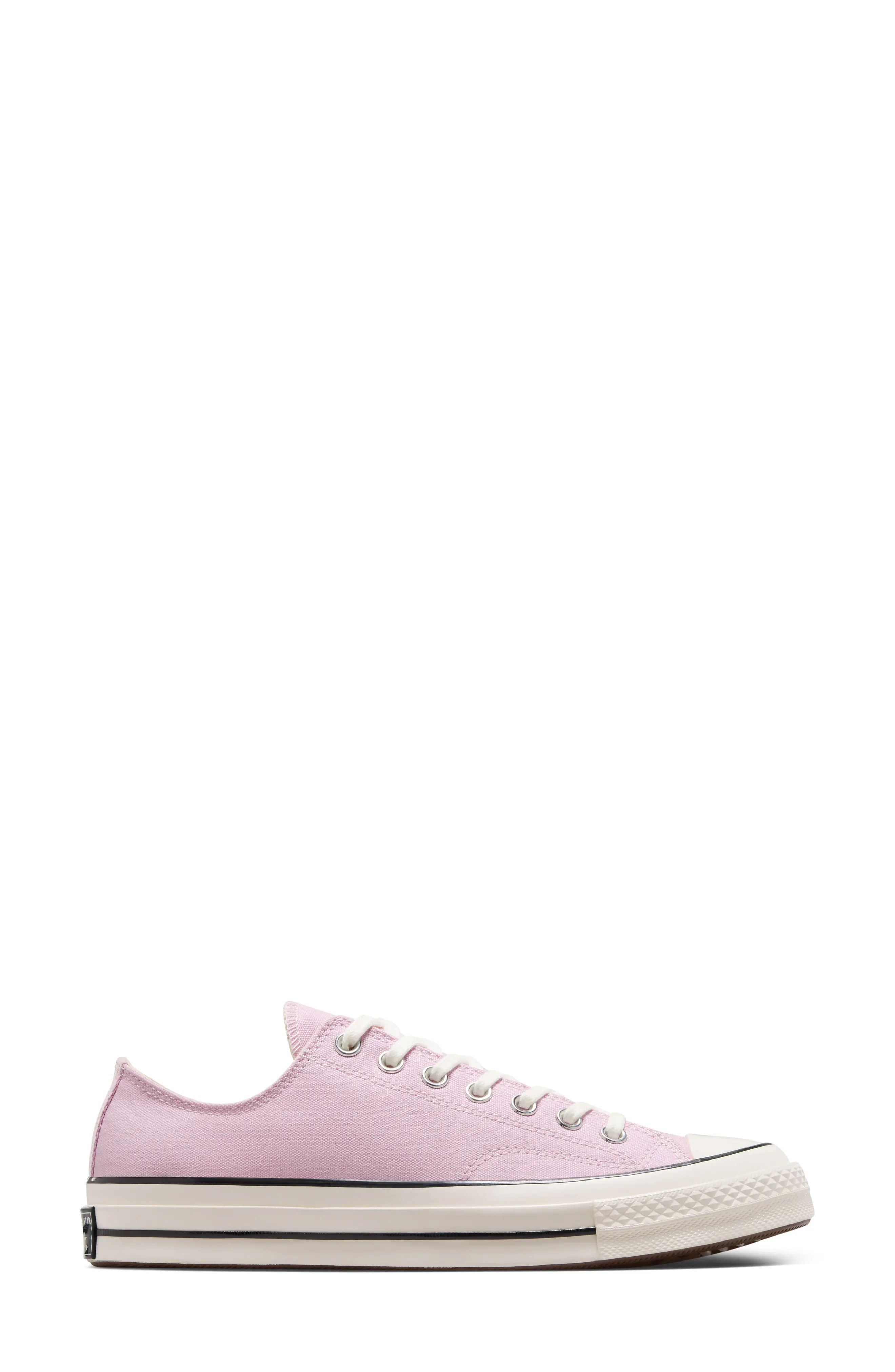 Chuck 70 Oxford Sneaker in Stardust Lilac/Egret/Black - 2