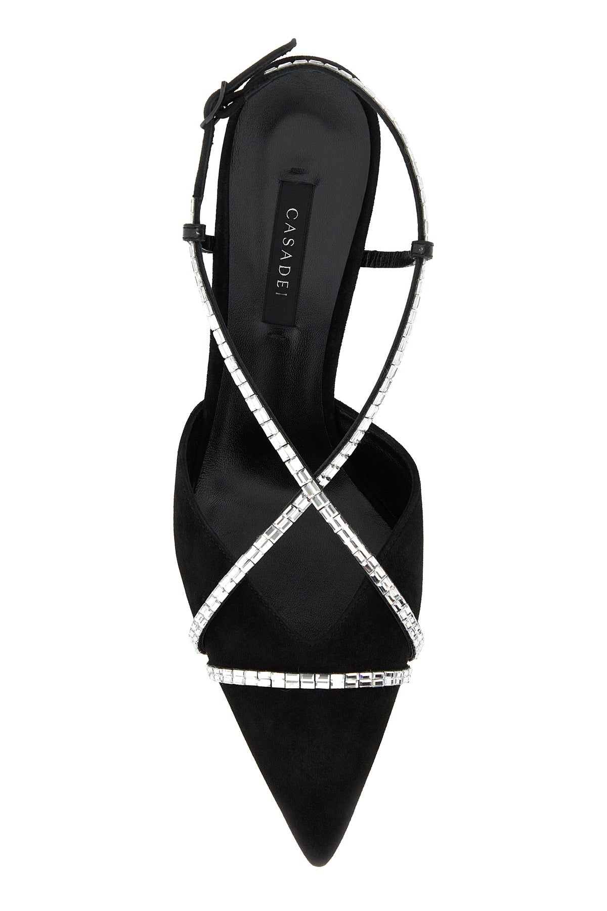 Black suede Starsway Julia pumps - 4