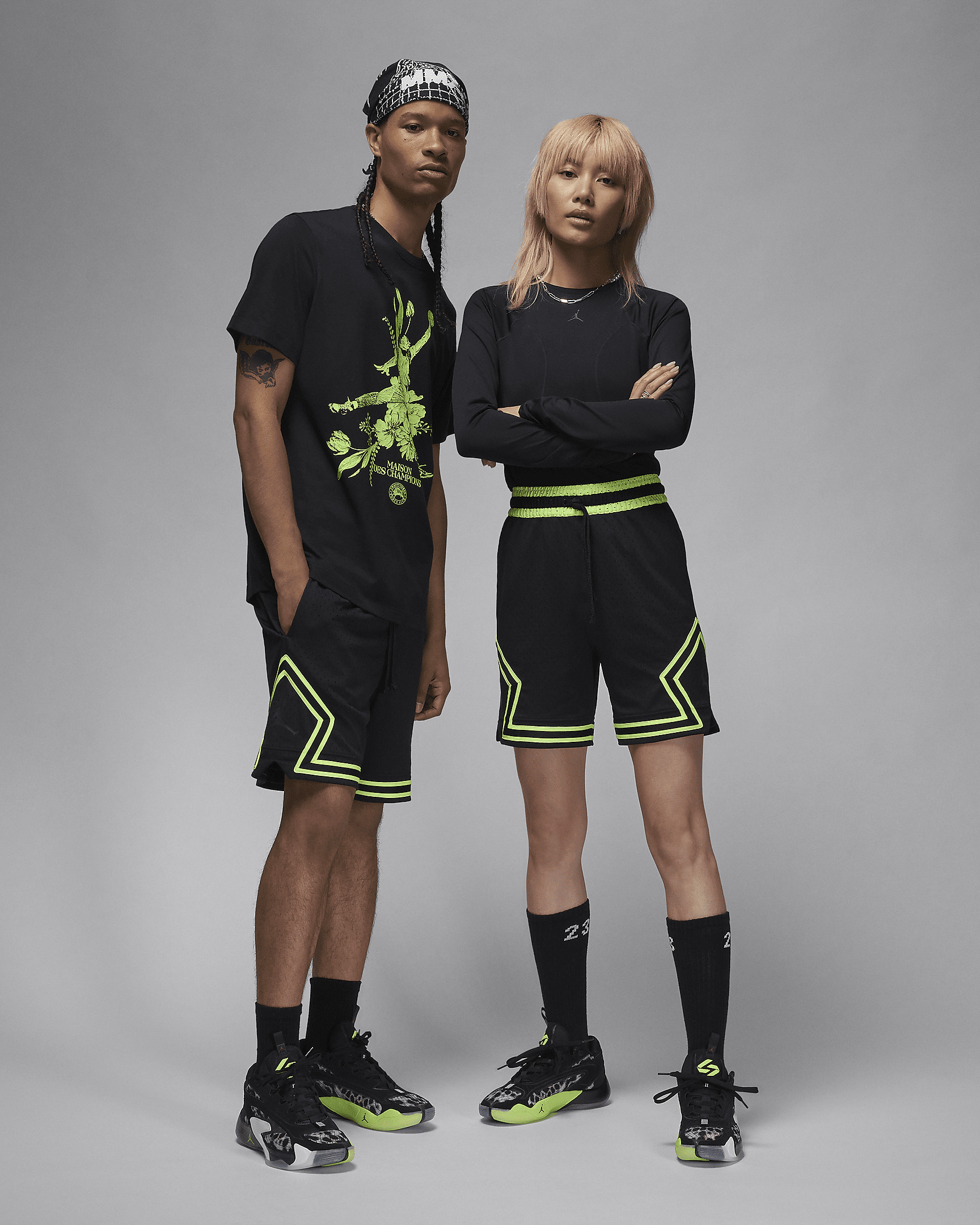 Jordan Dri-FIT Sport Diamond Shorts - 7