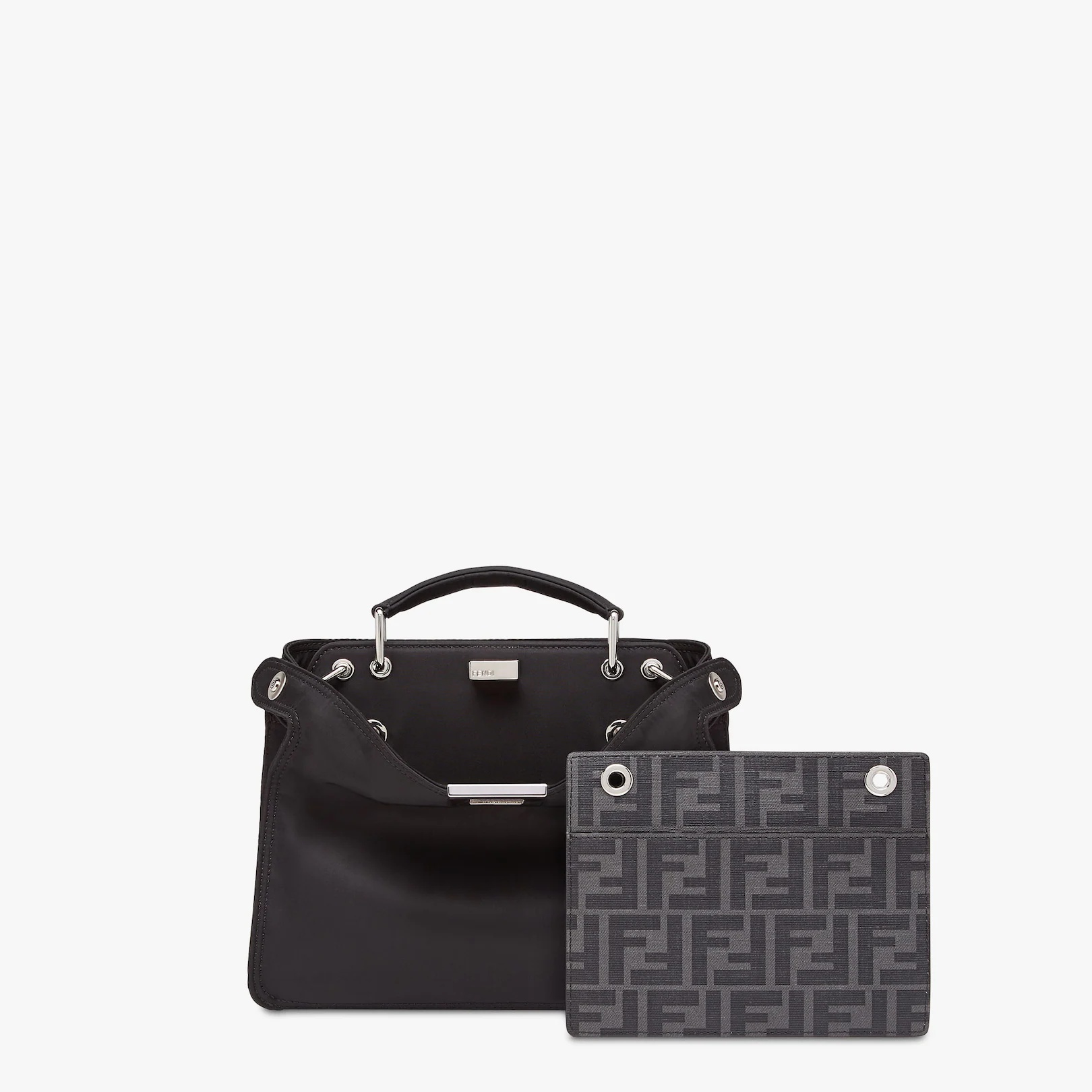 Black nylon bag - 2
