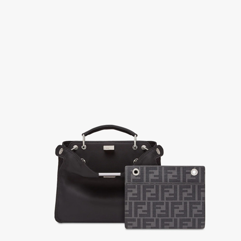 FENDI Black nylon bag outlook