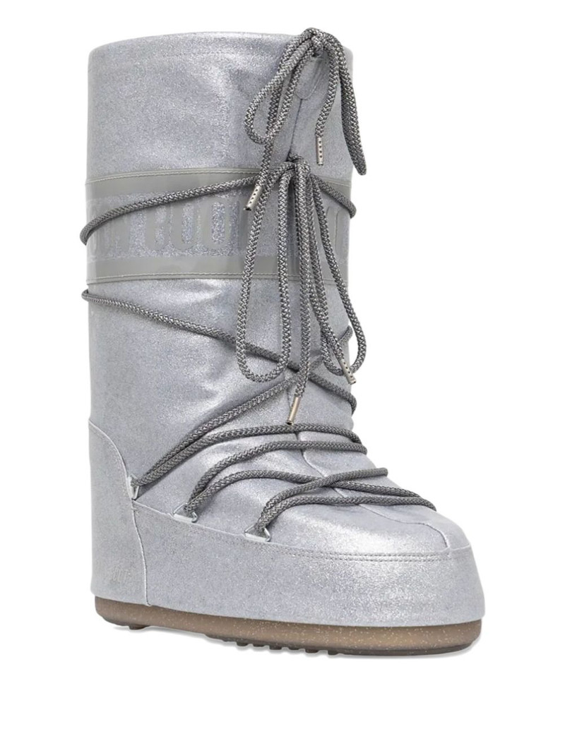 MOON BOOT lace-up snow boots outlook