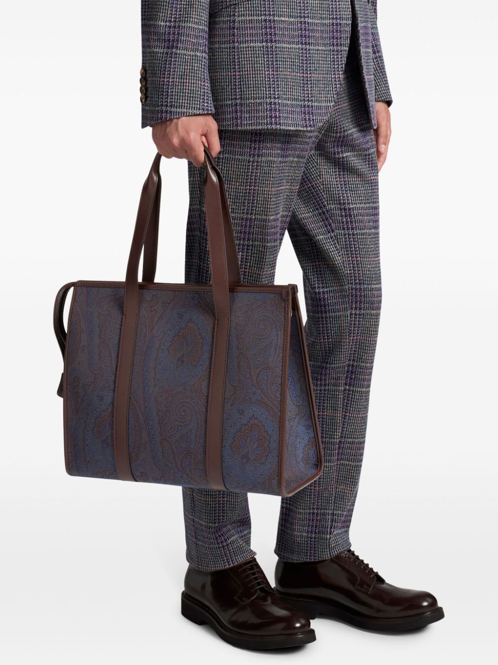 Paisley tote bag - 2