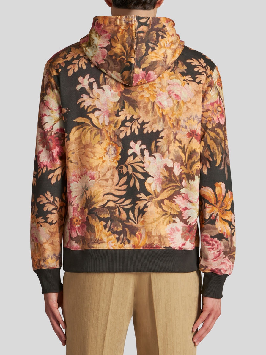 Pegaso Pegaflying Jungle Print Sweatshirt