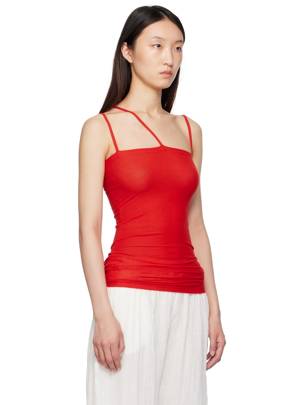 Red Nida Tank Top - 2