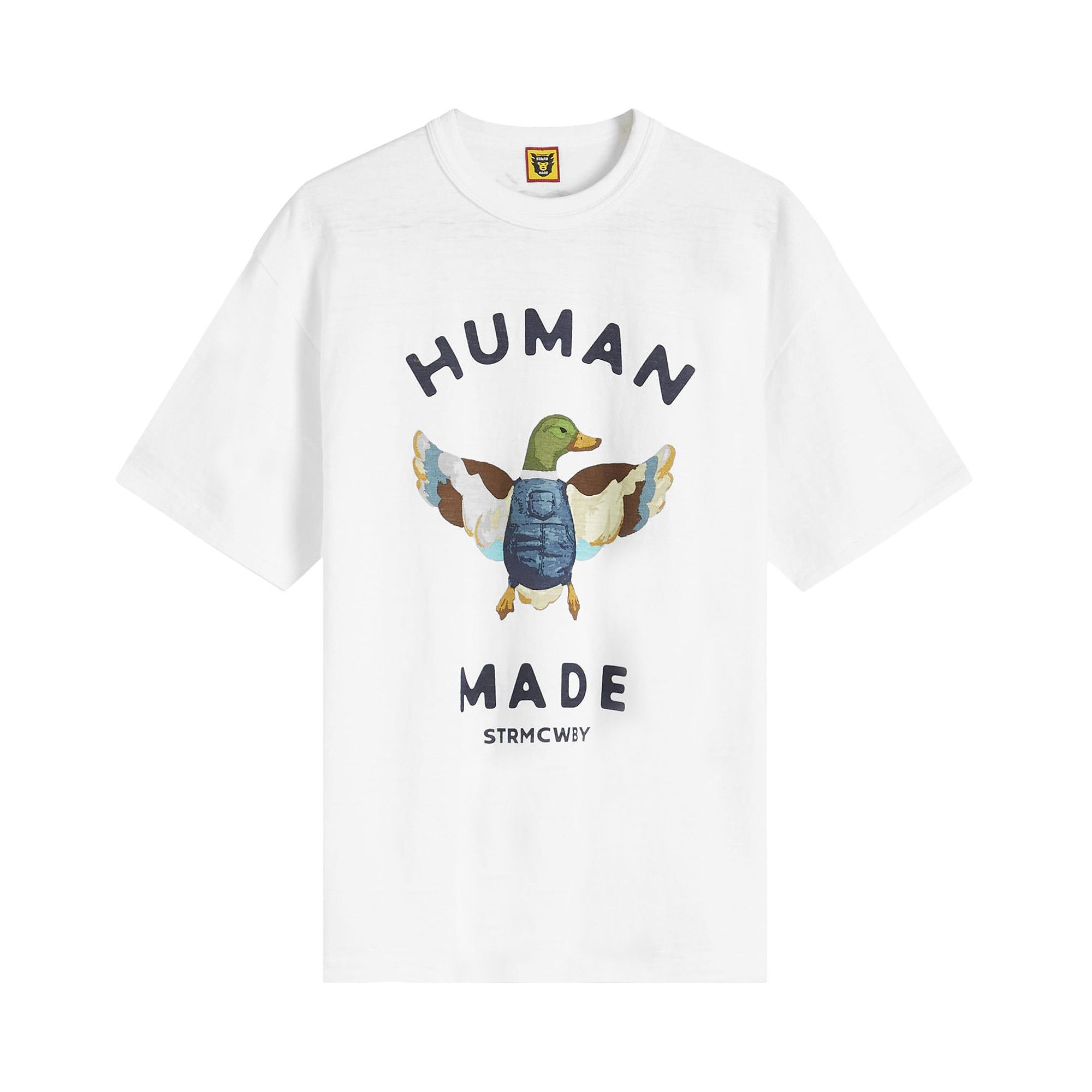 トップス human made REVERSIBLE T-SHIRT Human Made Human Made Graphic T-Shirt #13 'White' | goat