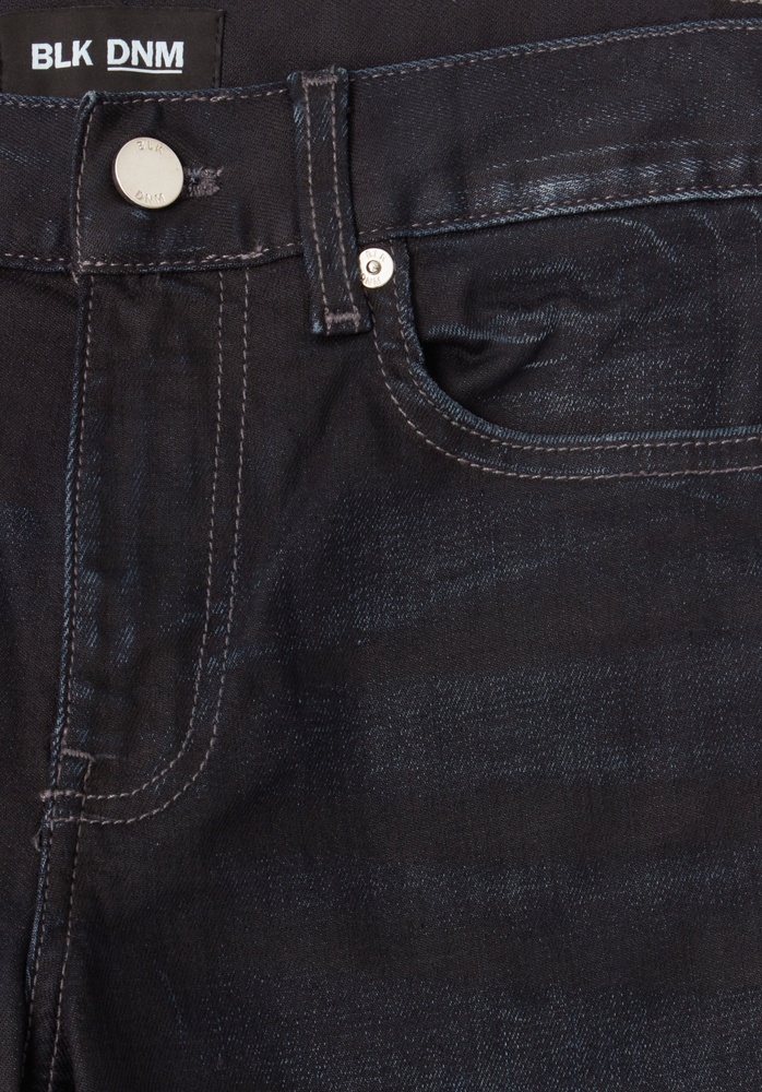 JEANS 5 FLEET BLACK - 6