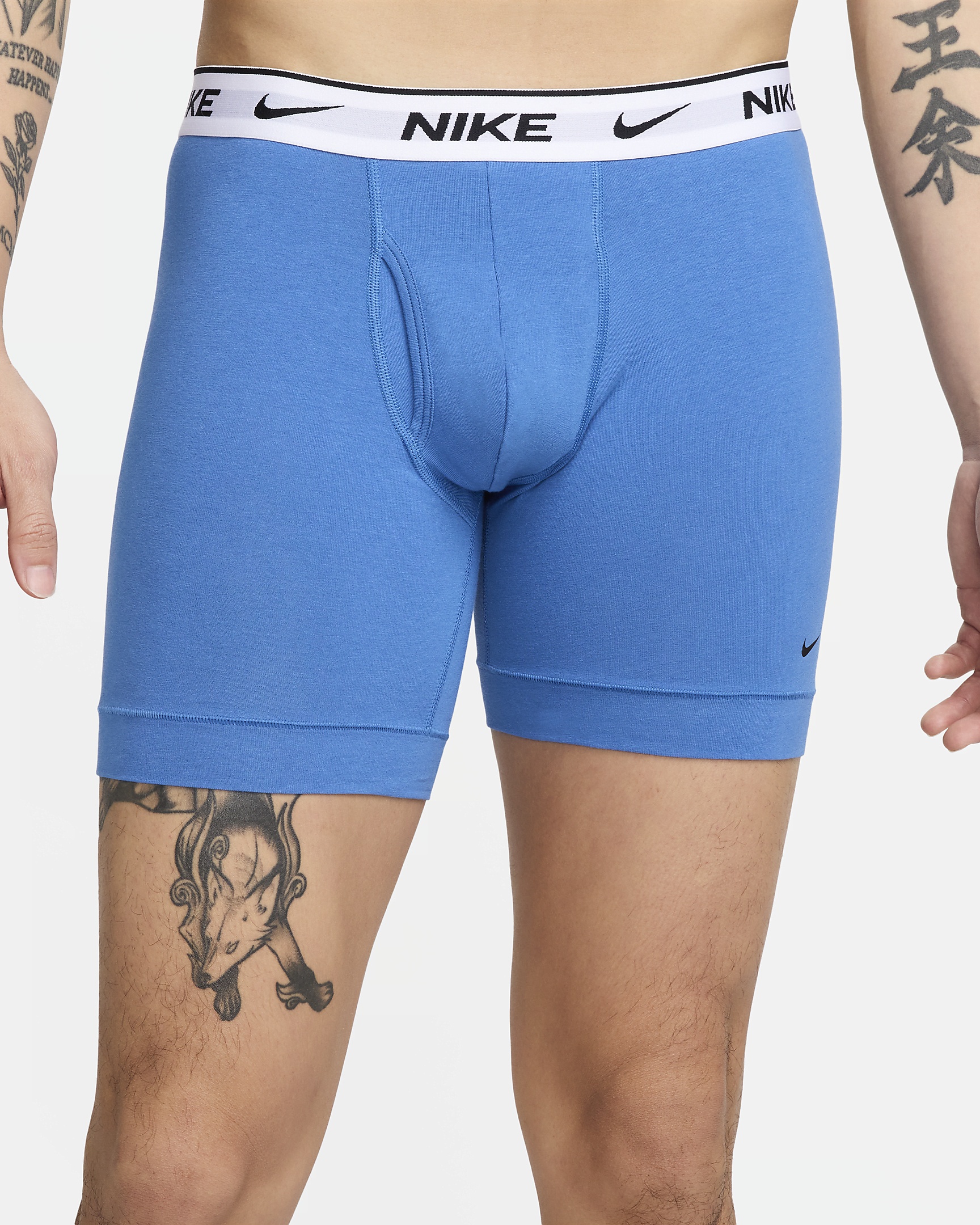 Nike Dri-FIT Essential Cotton Stretch Men's Boxer Briefs (3-Pack) - 3