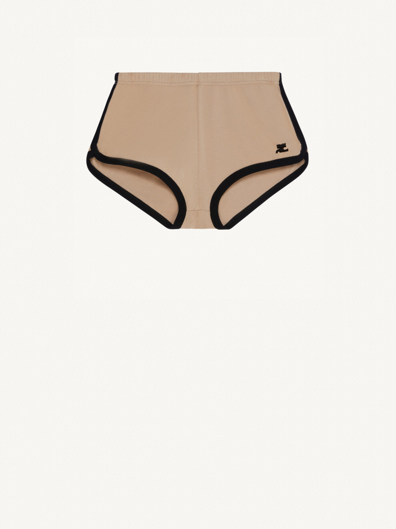 MINI CONTRAST SHORTS - 1