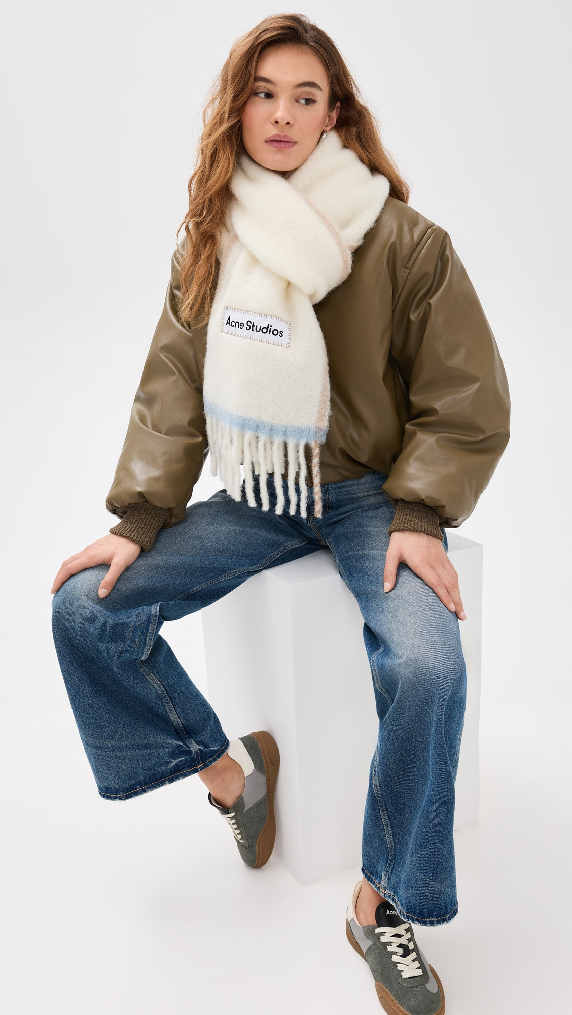 Vally Solid Scarf - 3