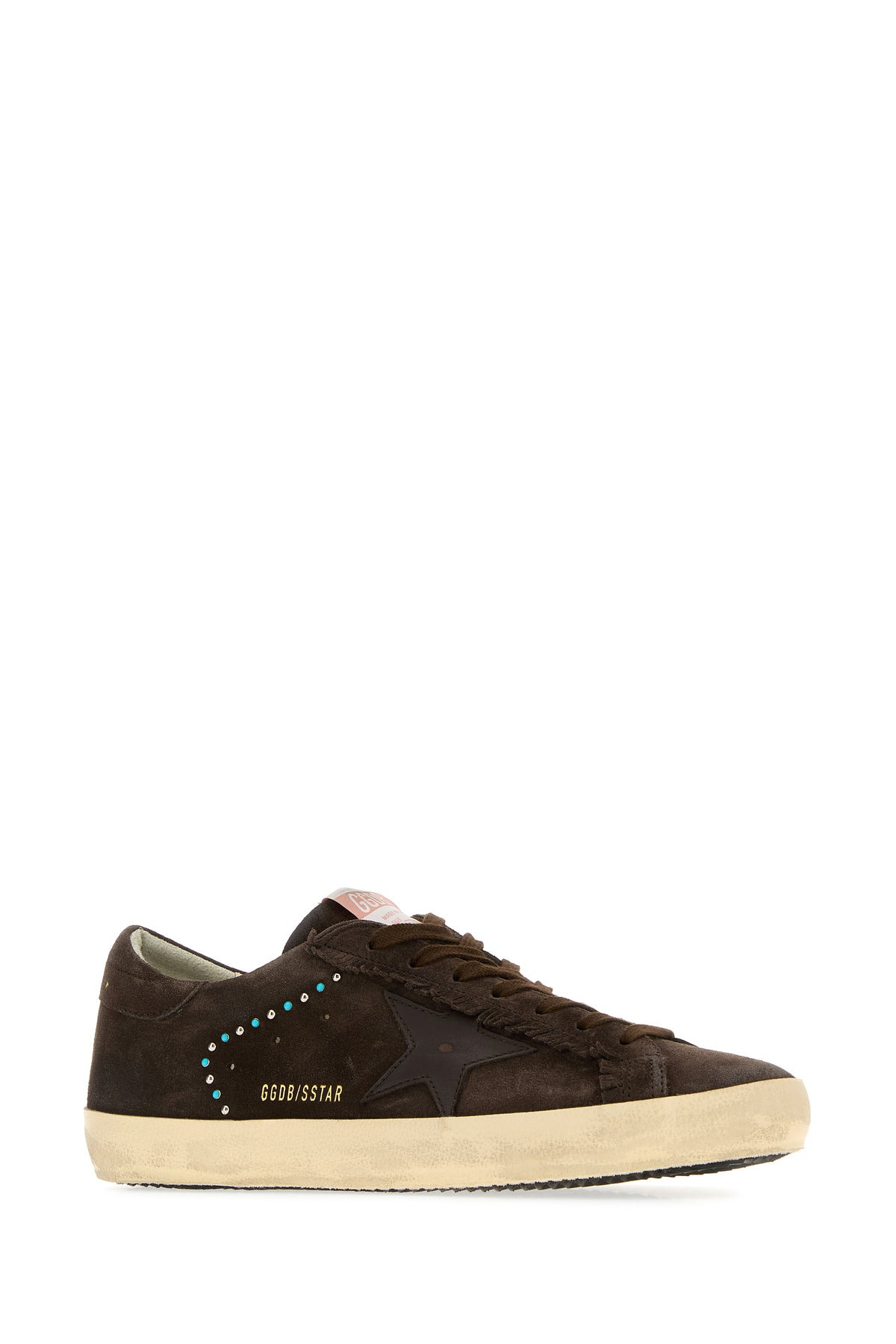 Brown suede Super-Star sneakers - 2