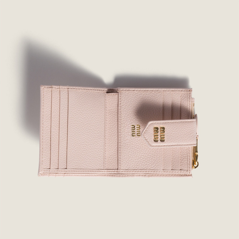 Miu Miu Small leather wallet outlook