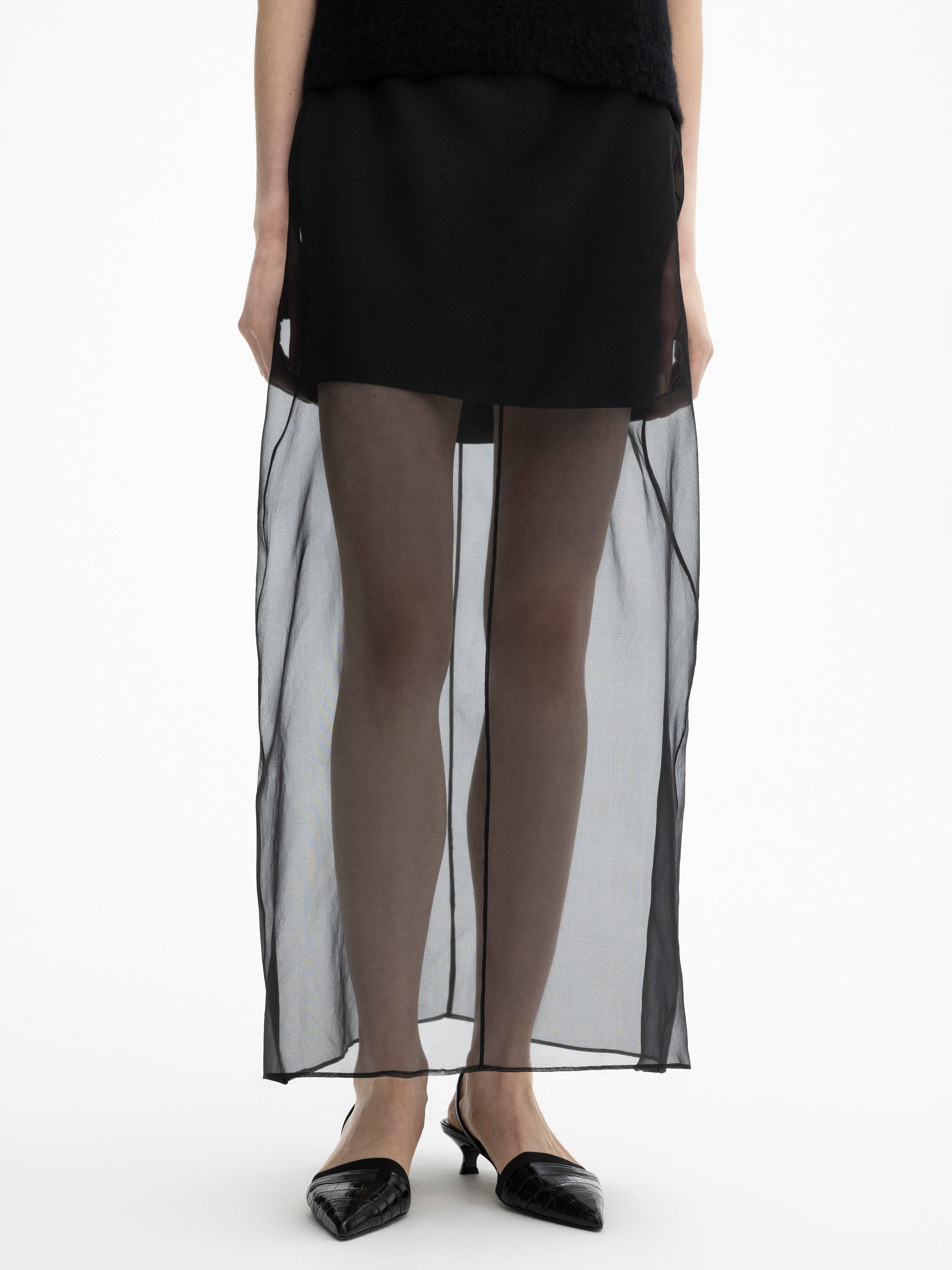 Organza skirt - 2