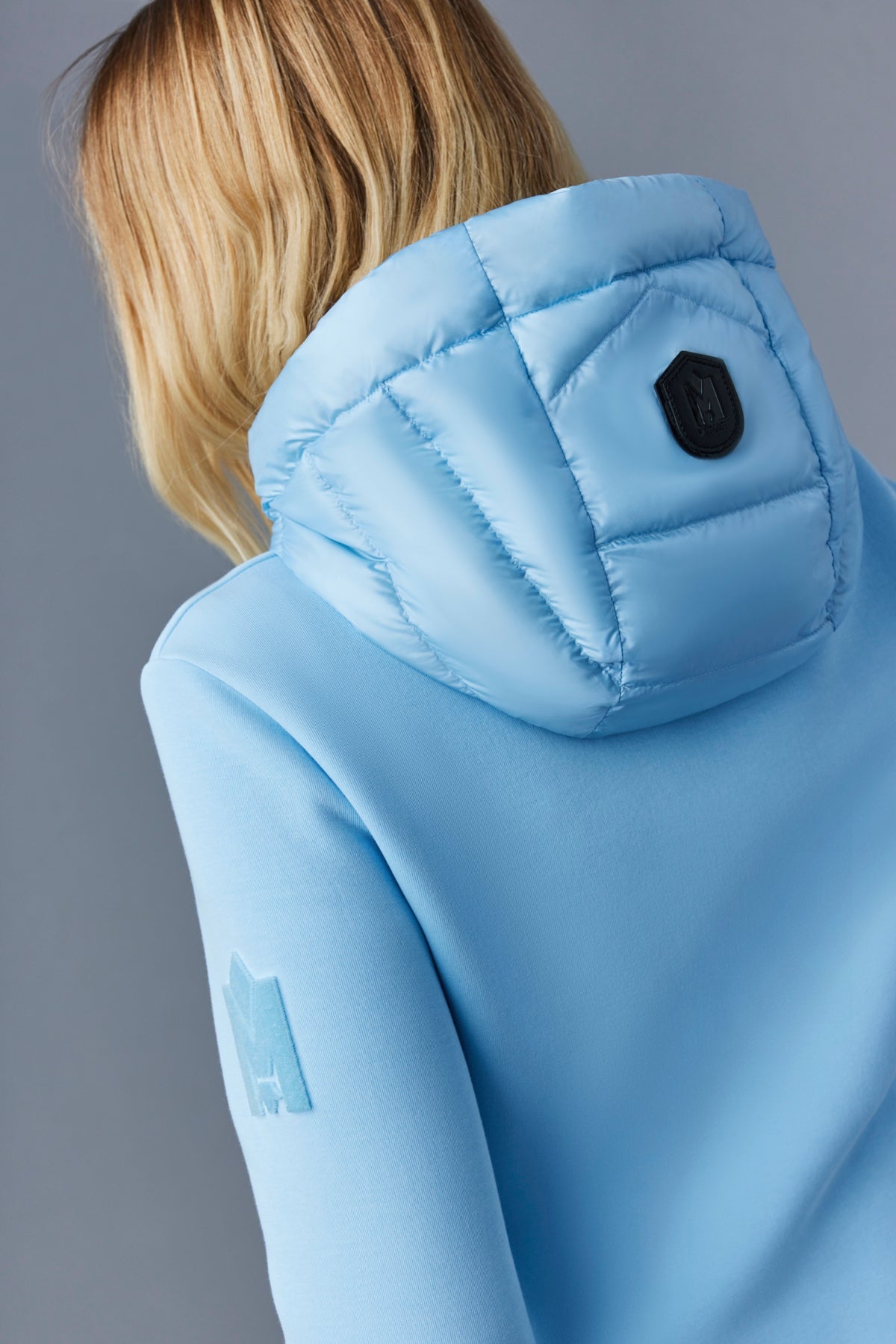 DELLA Hybrid jacket with hood - 5
