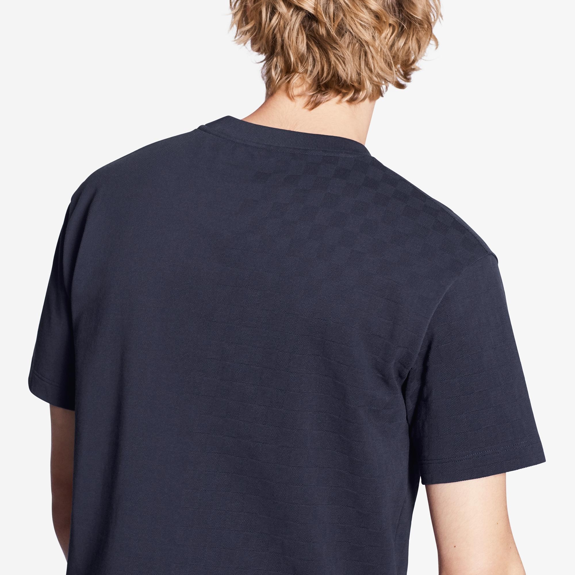 Half Damier Pocket T-Shirt - 4