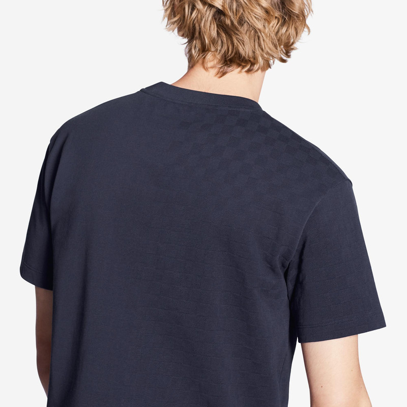 Half Damier Pocket T-Shirt 4