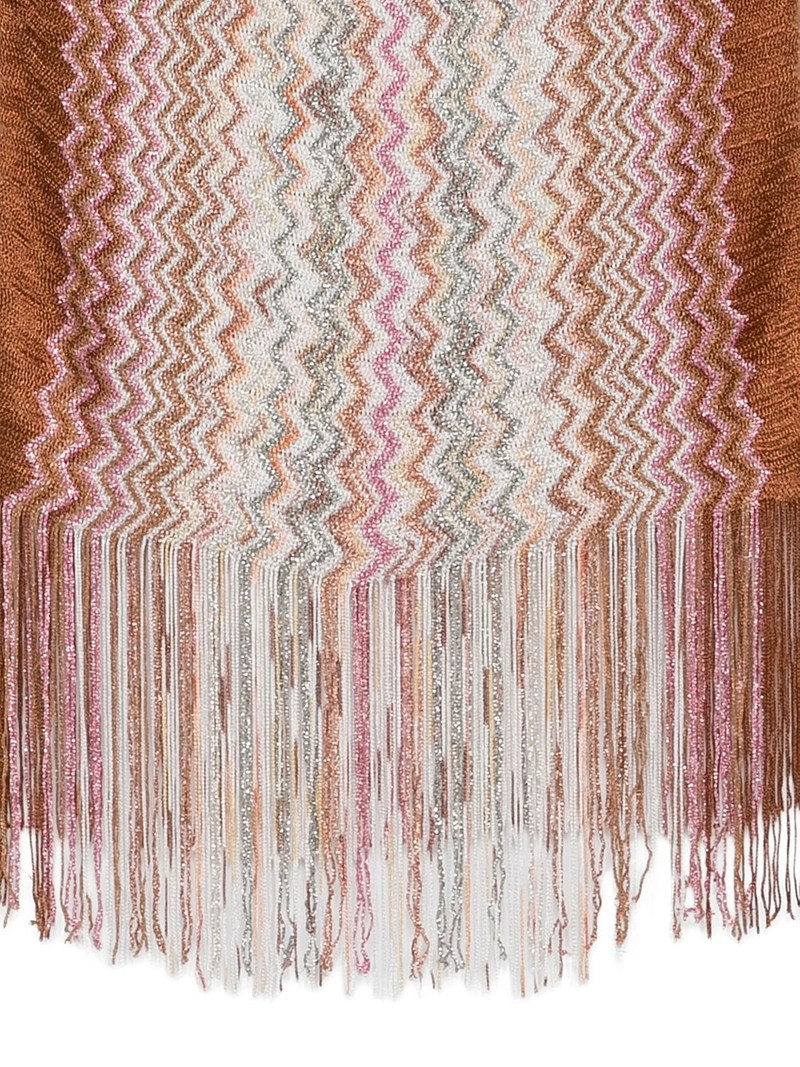 Missoni ZIG-ZAG MOTIF VISCOSE SCARF outlook