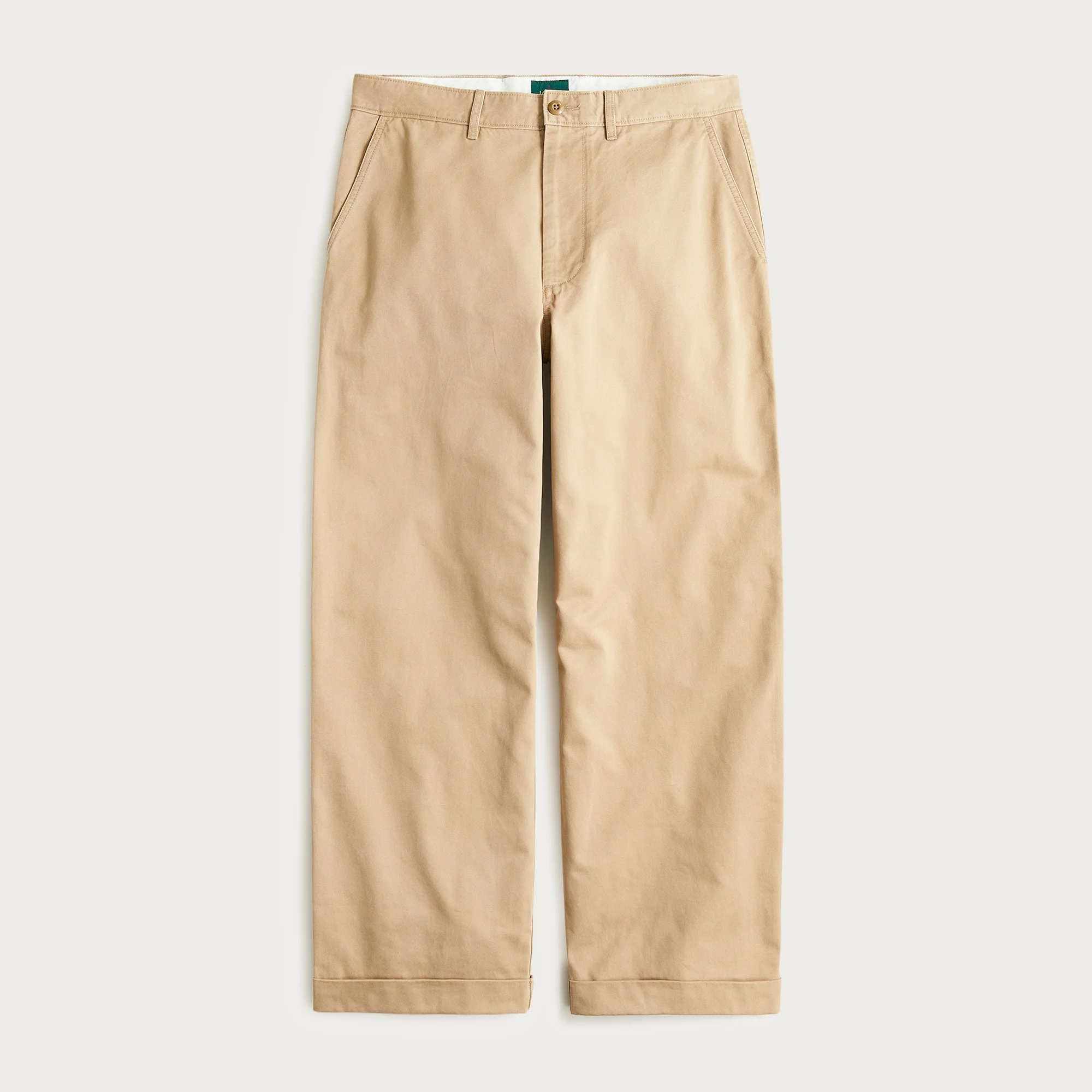 Giant-fit chino pant - 1