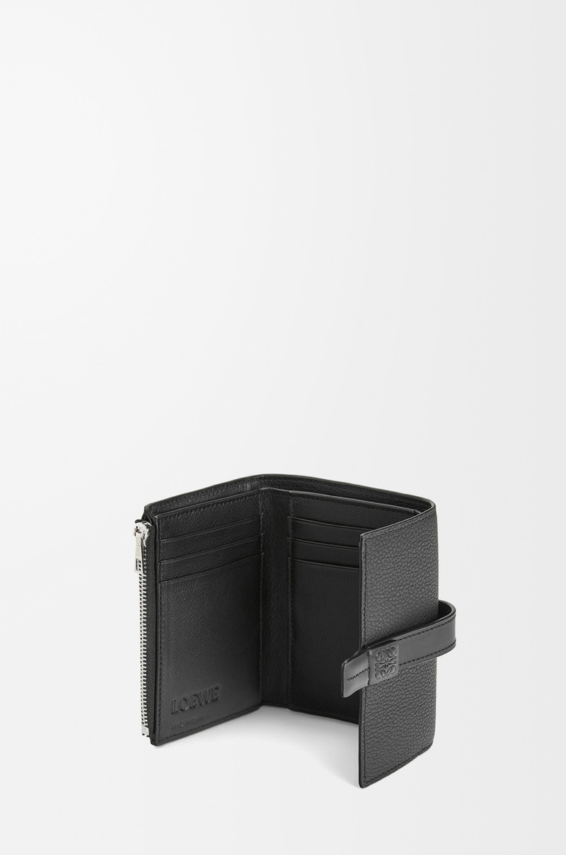 Loewe Small vertical wallet in soft grained calfskin outlook