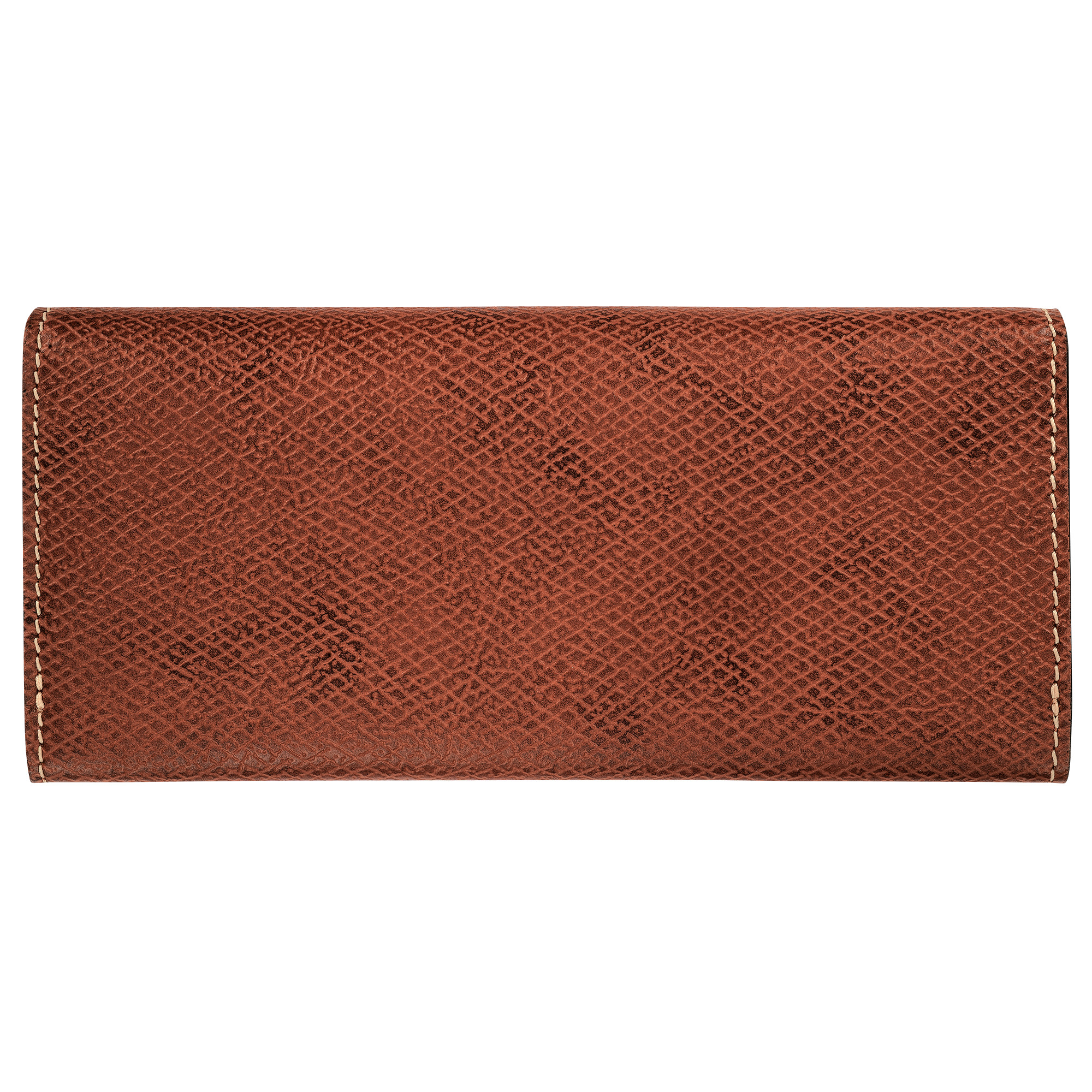 Épure Long continental wallet Brown - Leather - 2