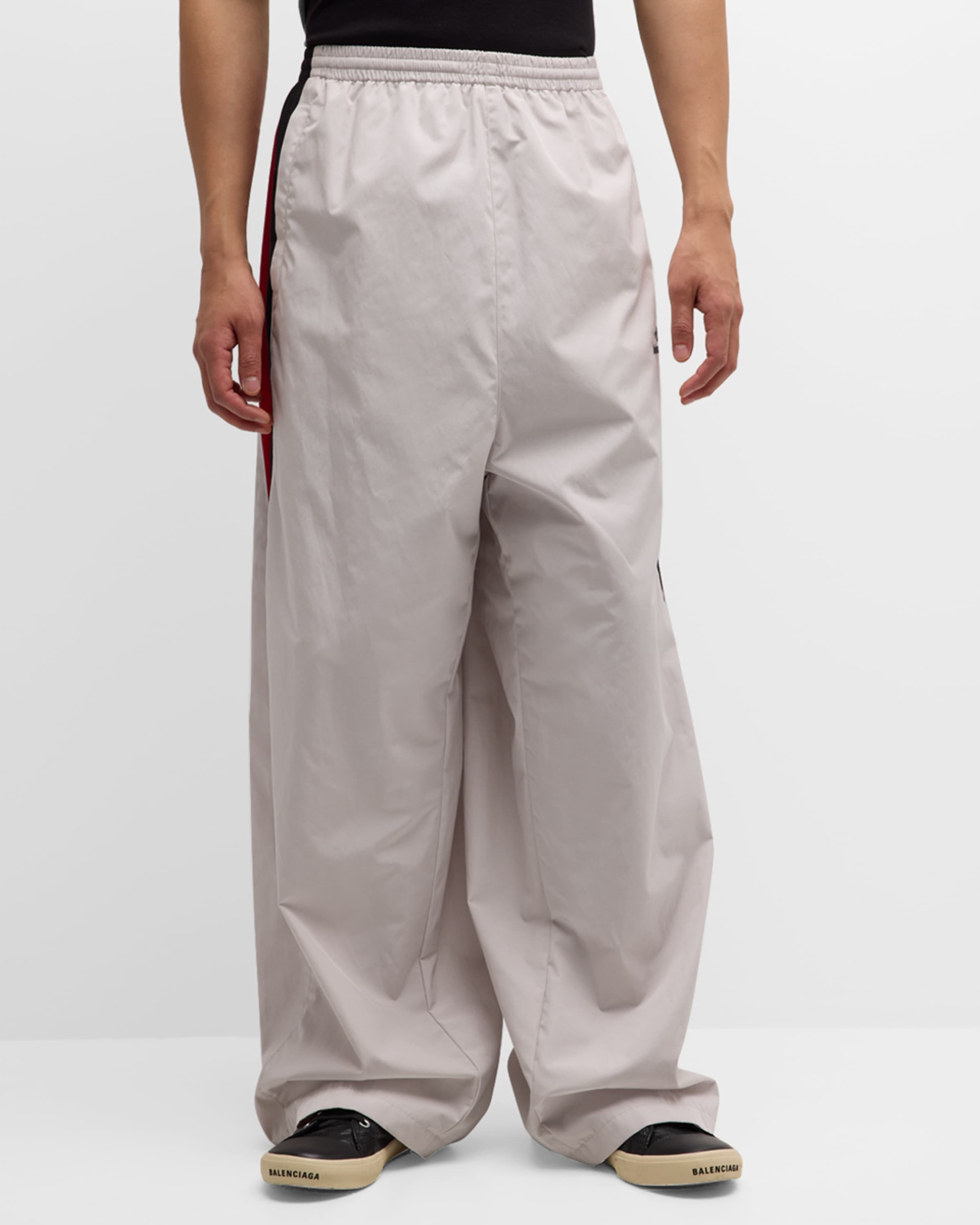 Men's Baggy Tracksuit Pants - 2