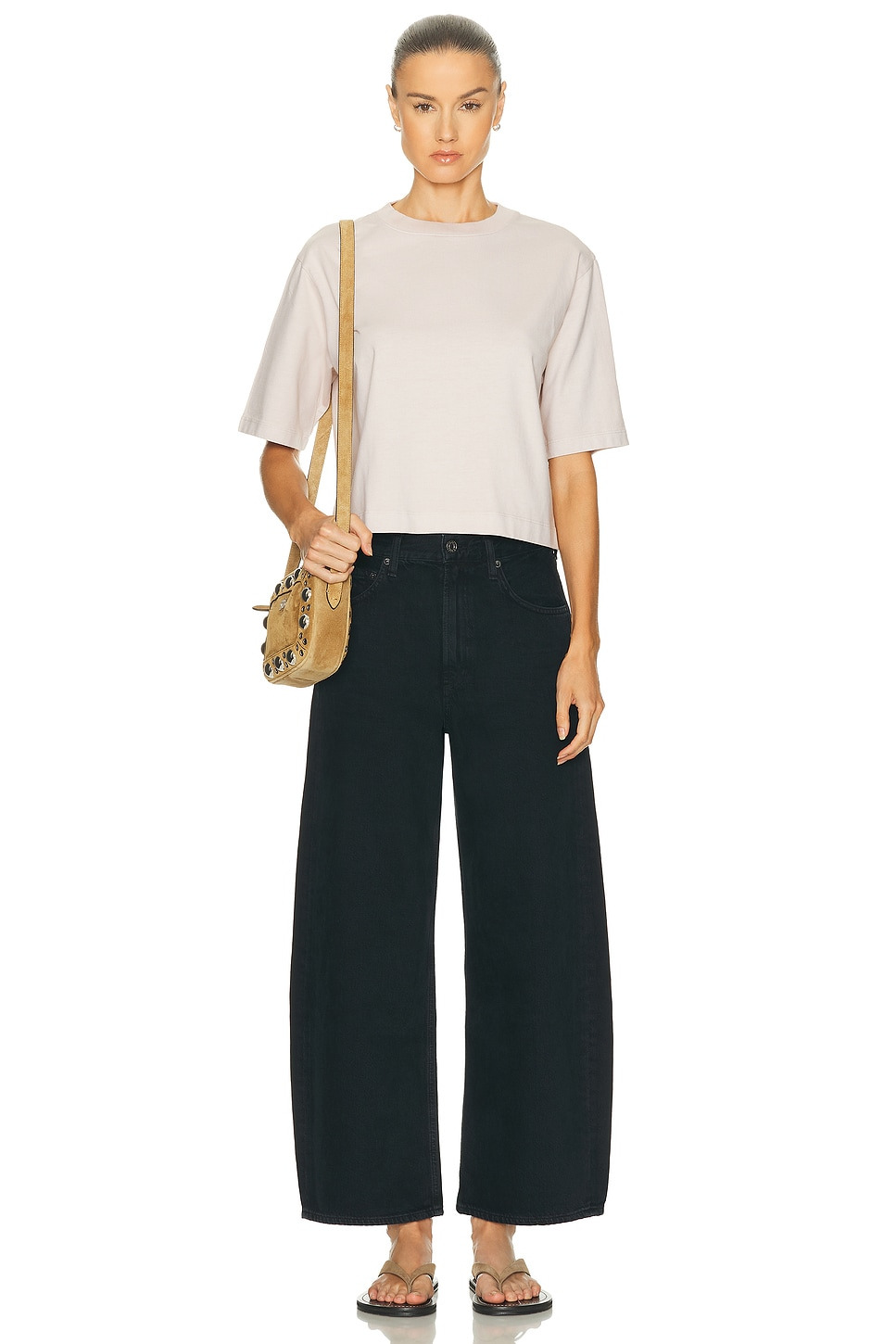 Low Curve Crop Jeans - 5