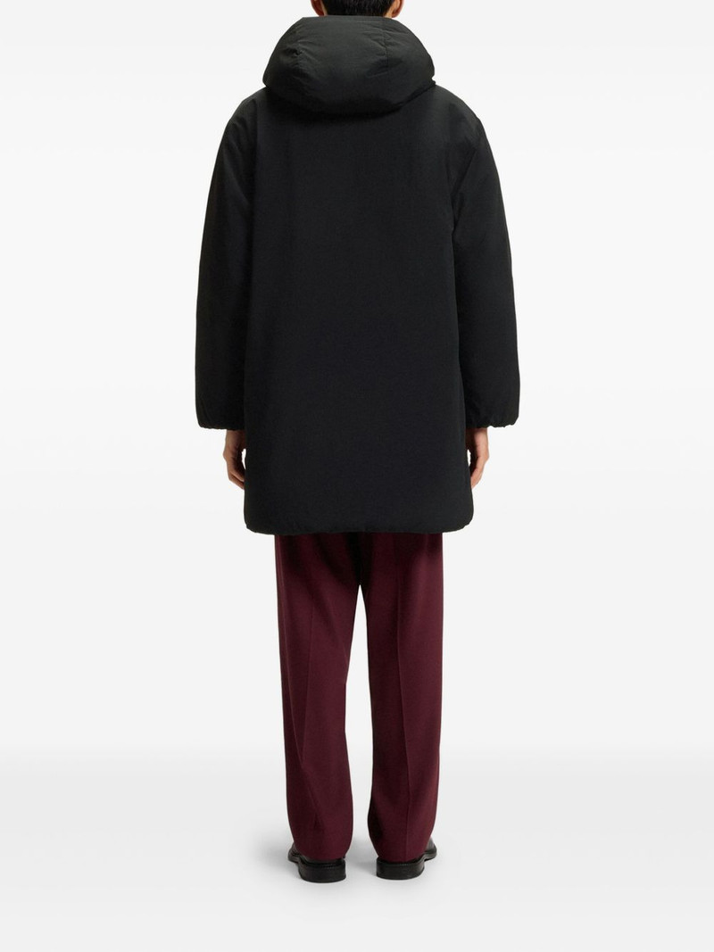 HUGO water-repellent coat outlook